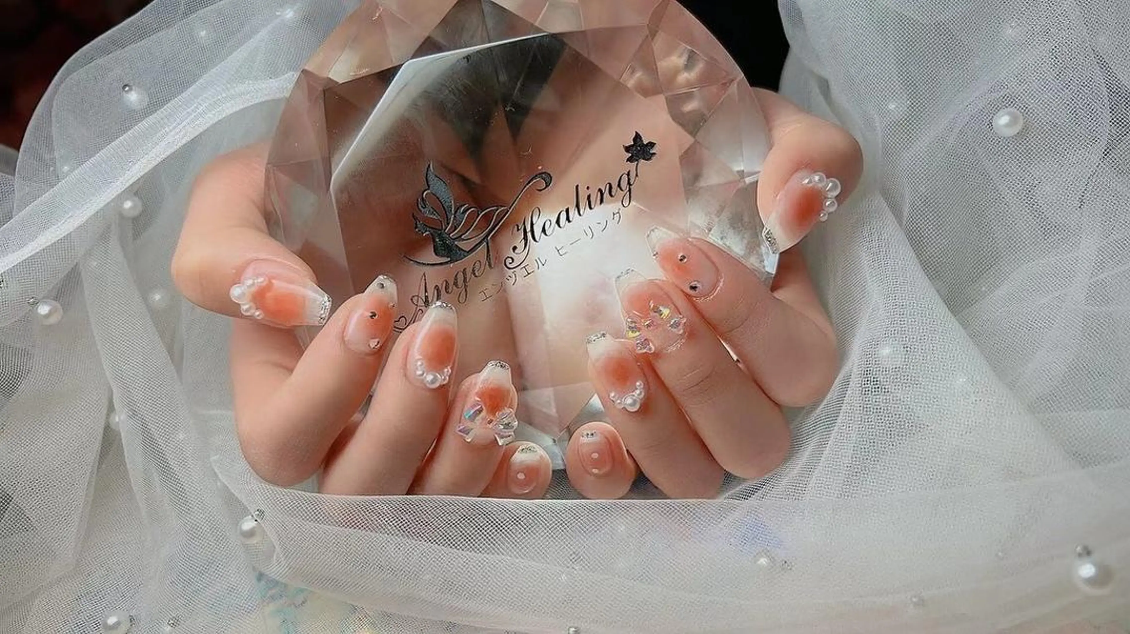 ネイル エンジェル ヒーリング 矢場町店のネイルデザイン