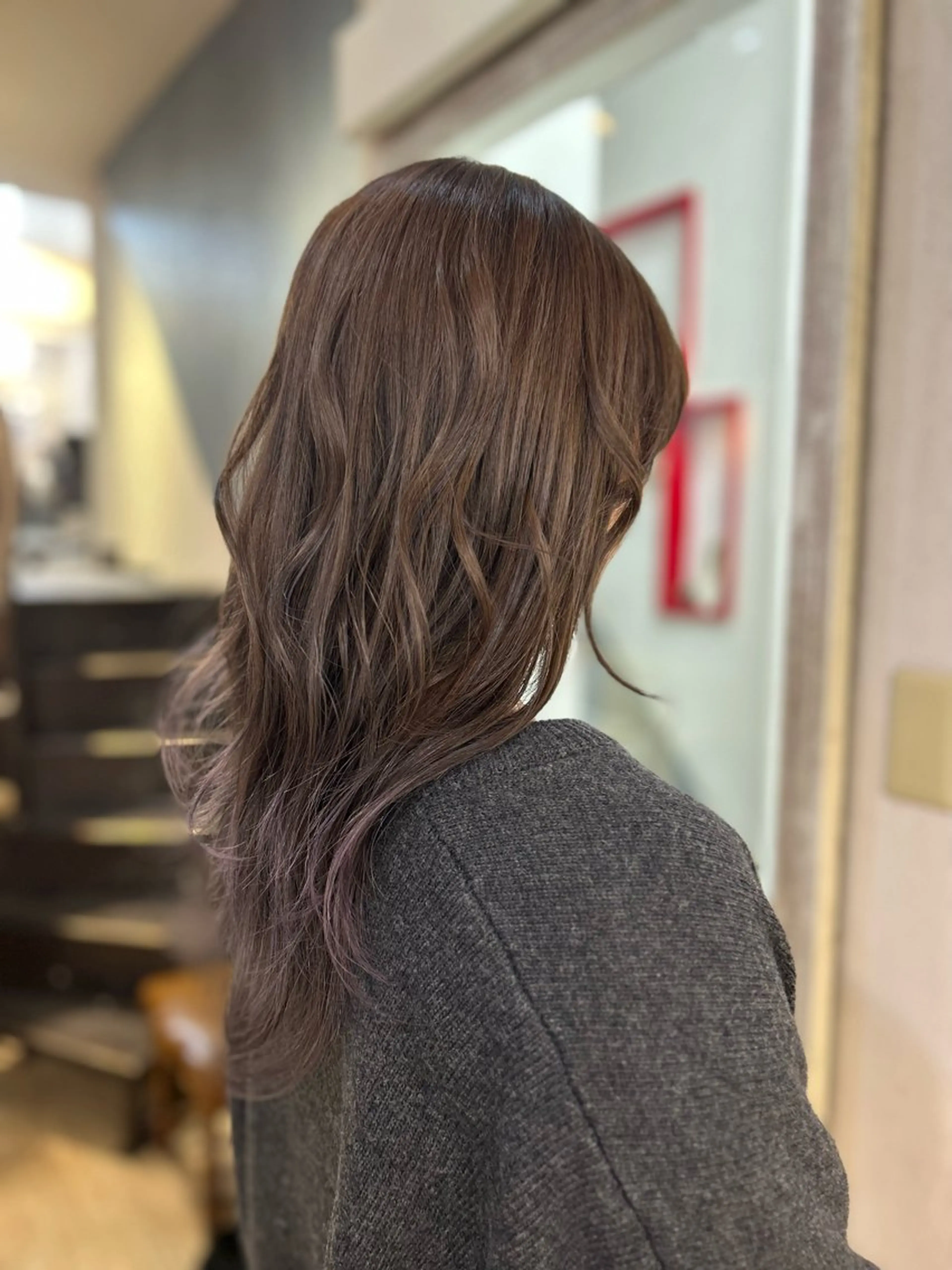 ロング 🐱髪質改善/カット モデル　あずさ🐱のヘアスタイル