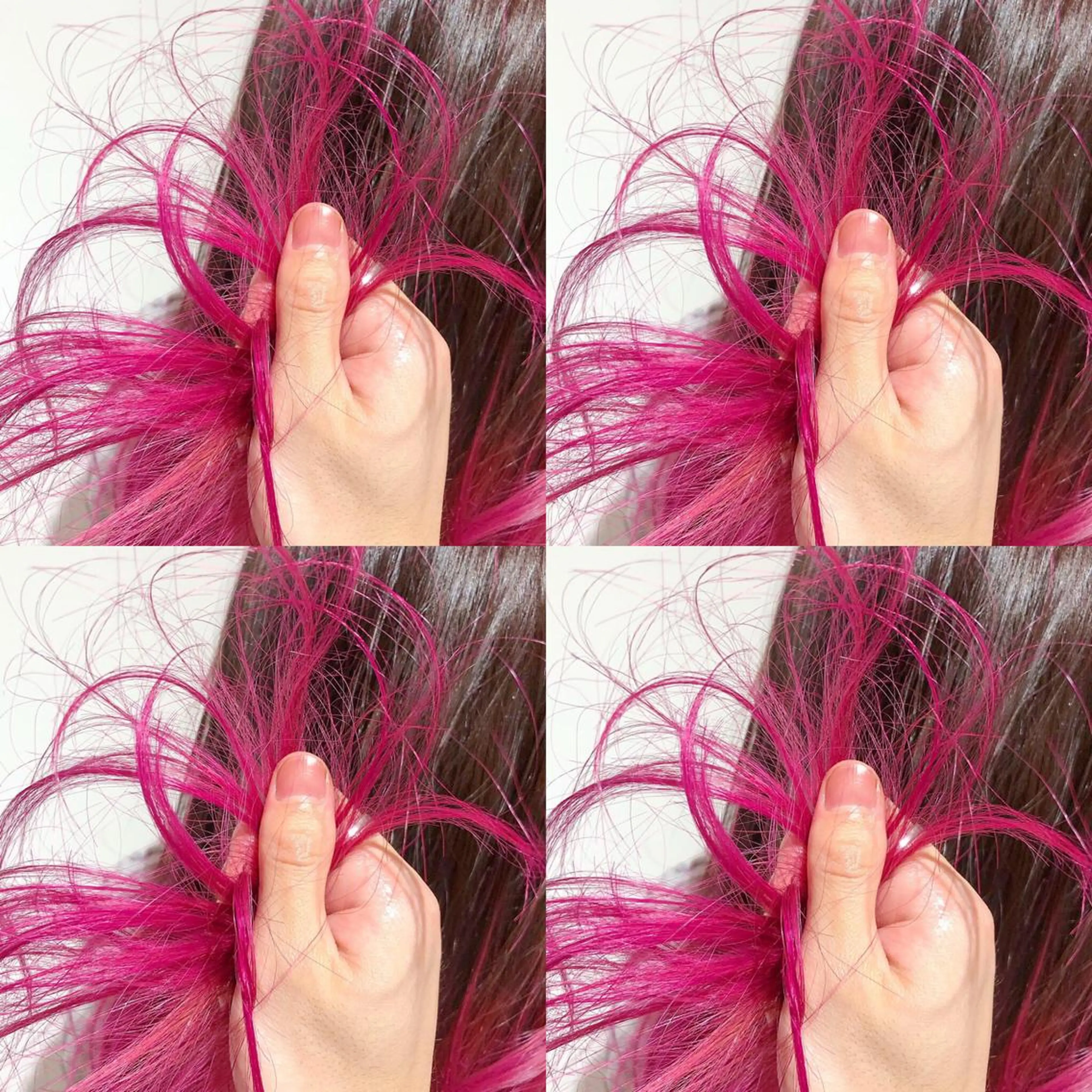 ロング カラー ヘアアレンジ 【池袋/スパイキー ショート】ⓝⓘⓜⓤのヘアスタイル