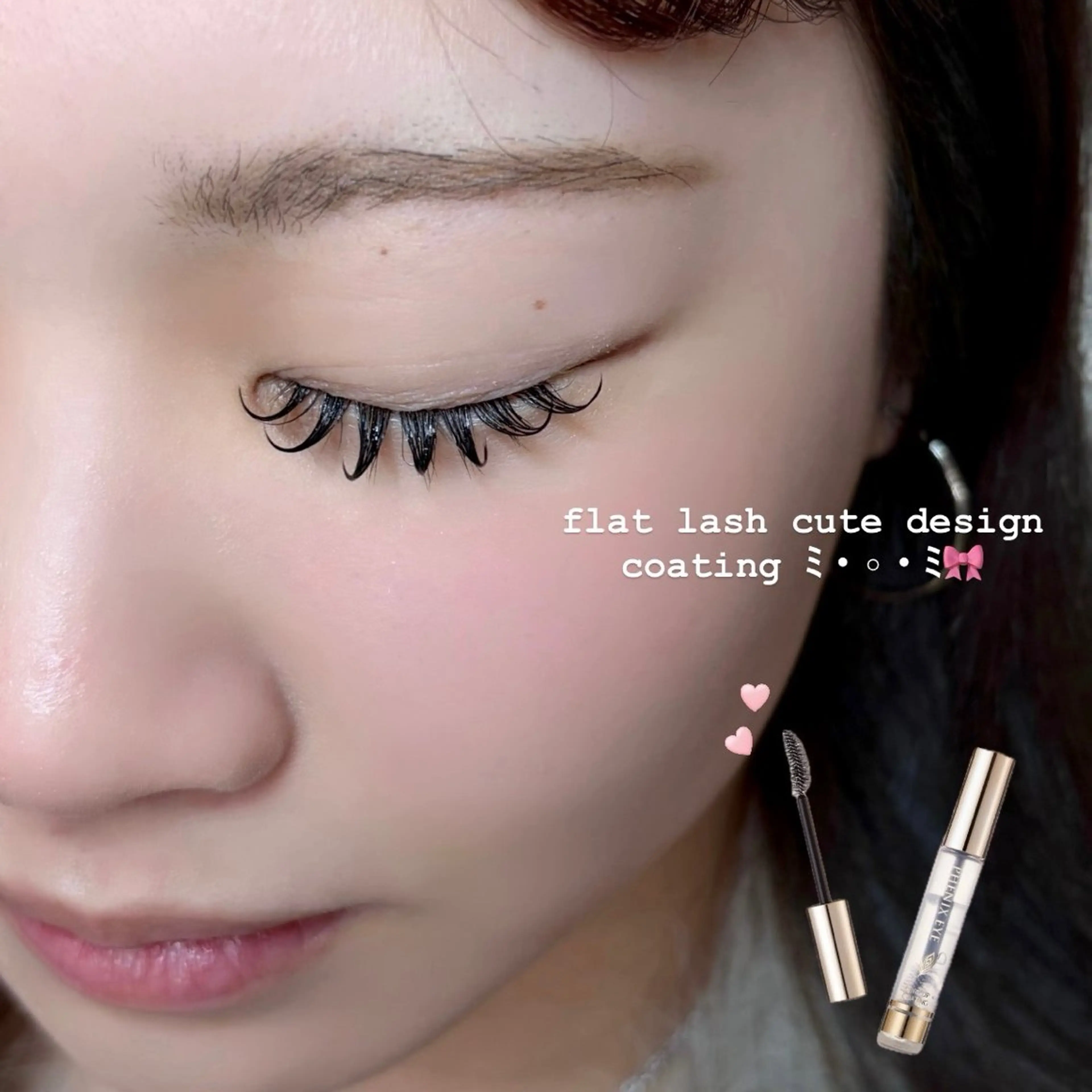 マツエク・マツパ LASH 呉駅前店 .⋆𝜗𝜚 neoのマツエク・マツパデザイン