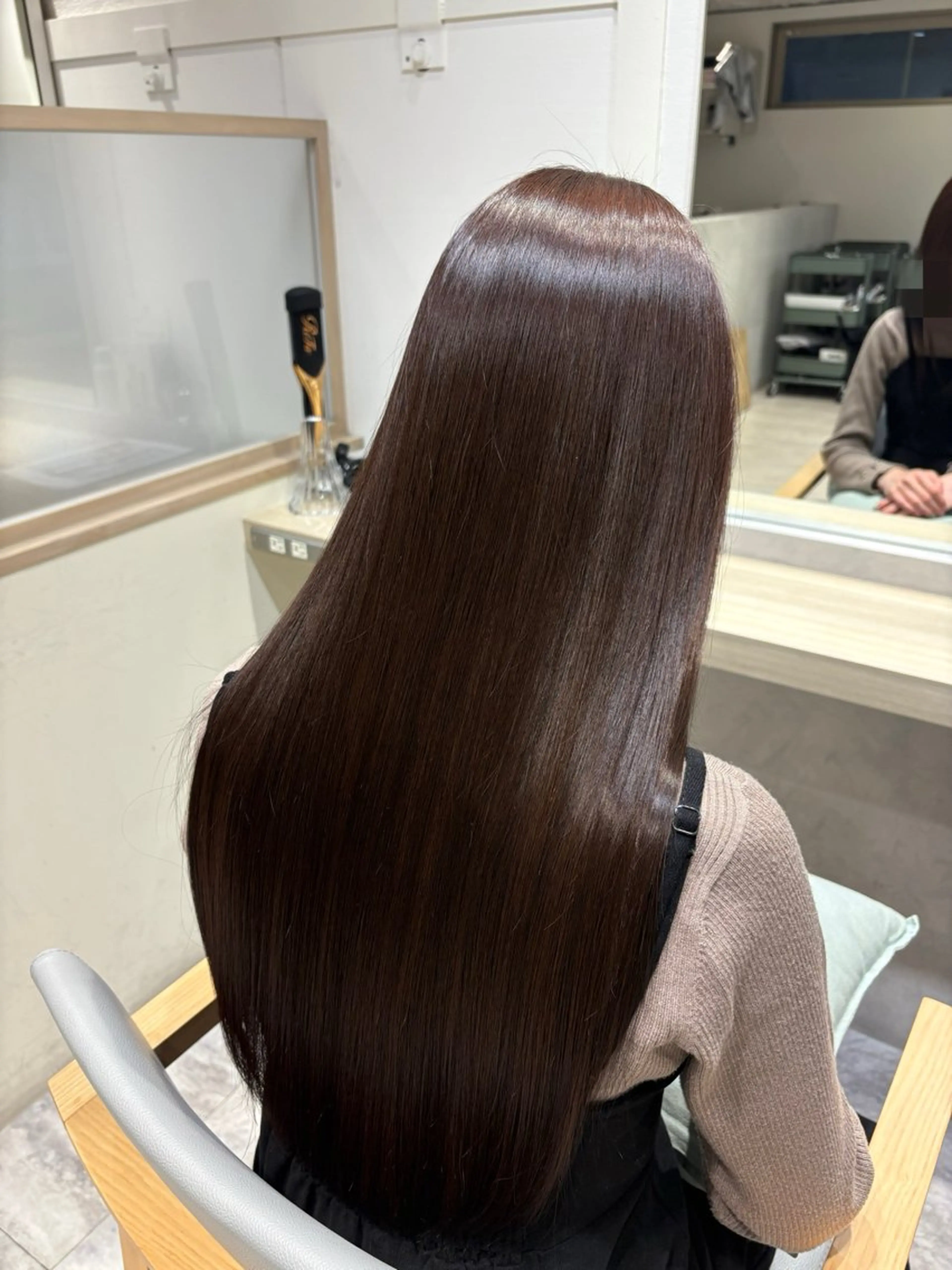 ロング LOVEST / 高島颯人のヘアスタイル