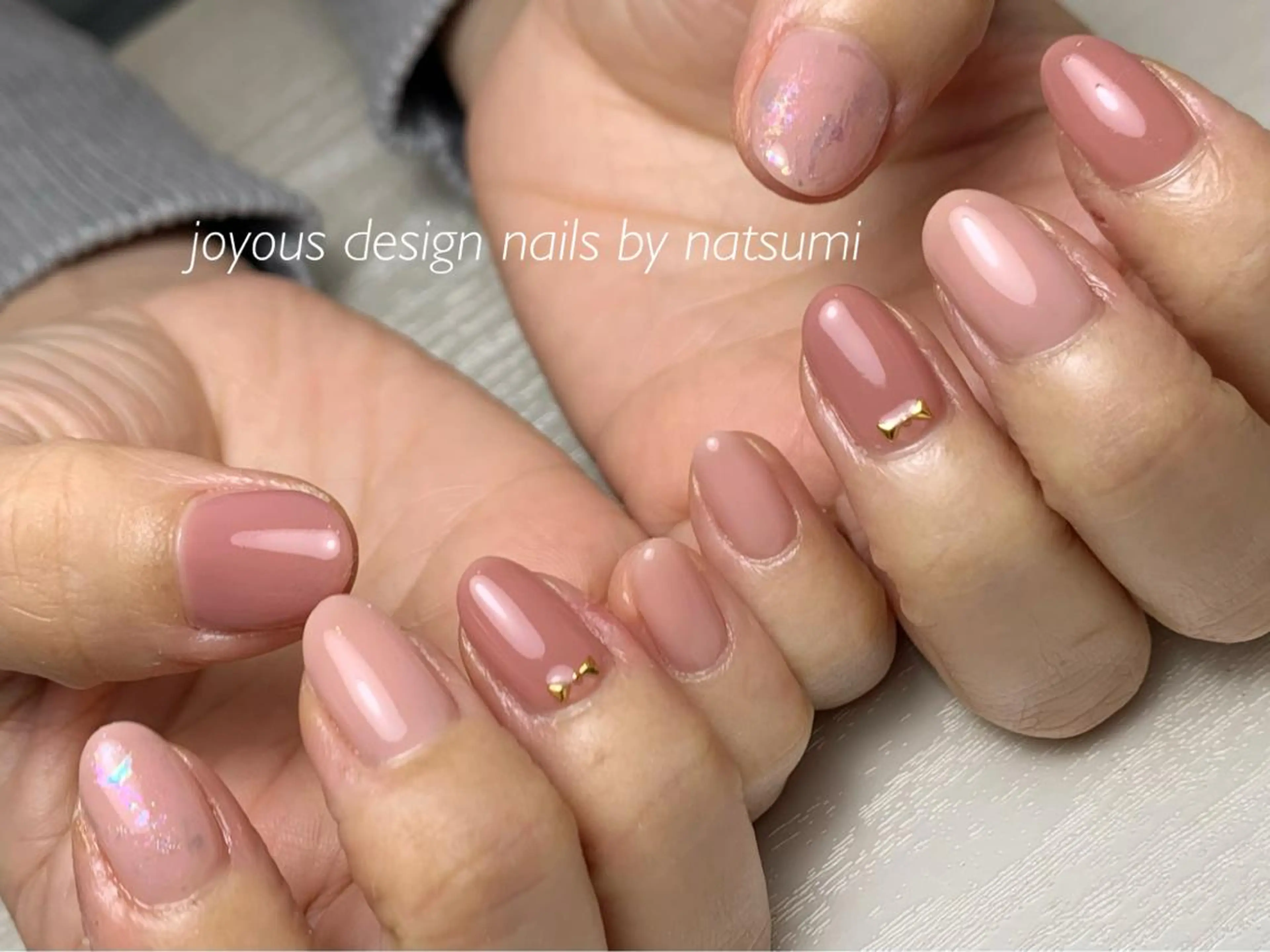 ネイル ハンドネイル jdn natsumiのネイルデザイン