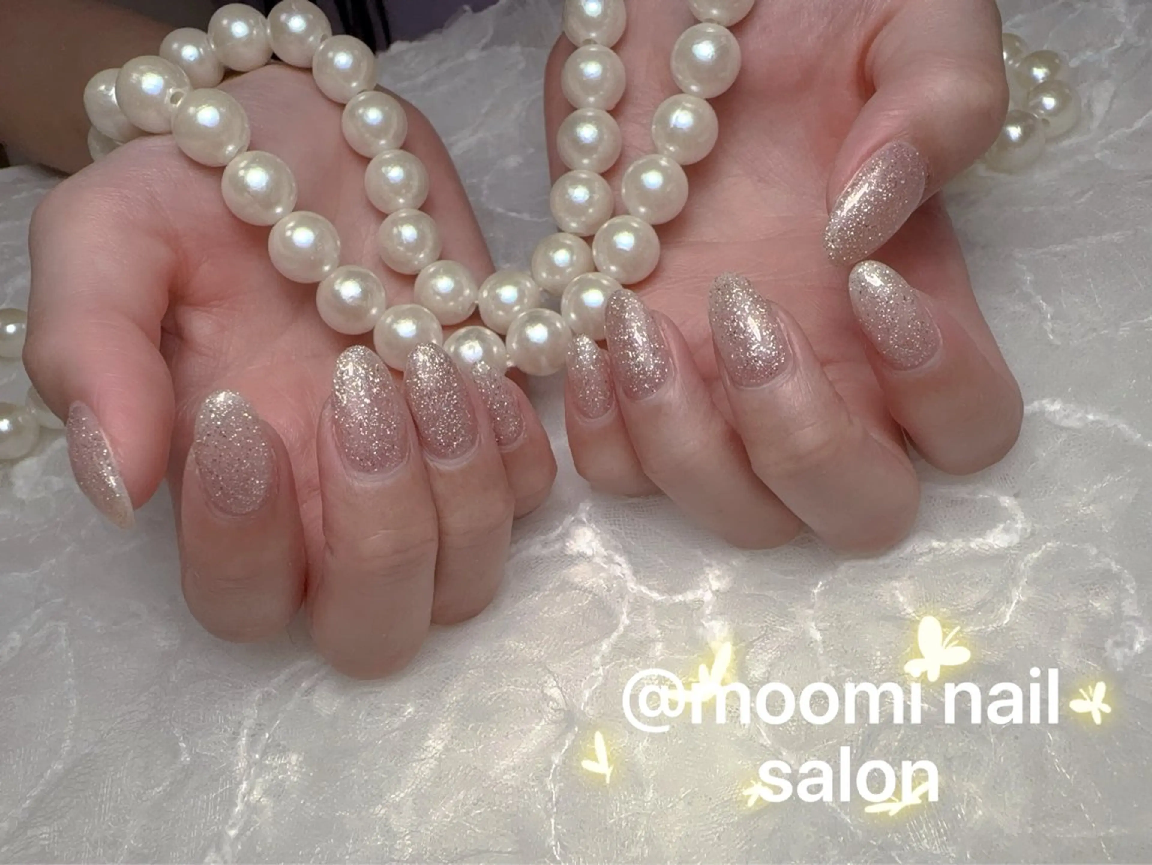 ネイル チークネイル フレンチネイル ジェルネイル グラデーション ハート ハンドネイル moomi nail スカルプ専門のネイルデザイン