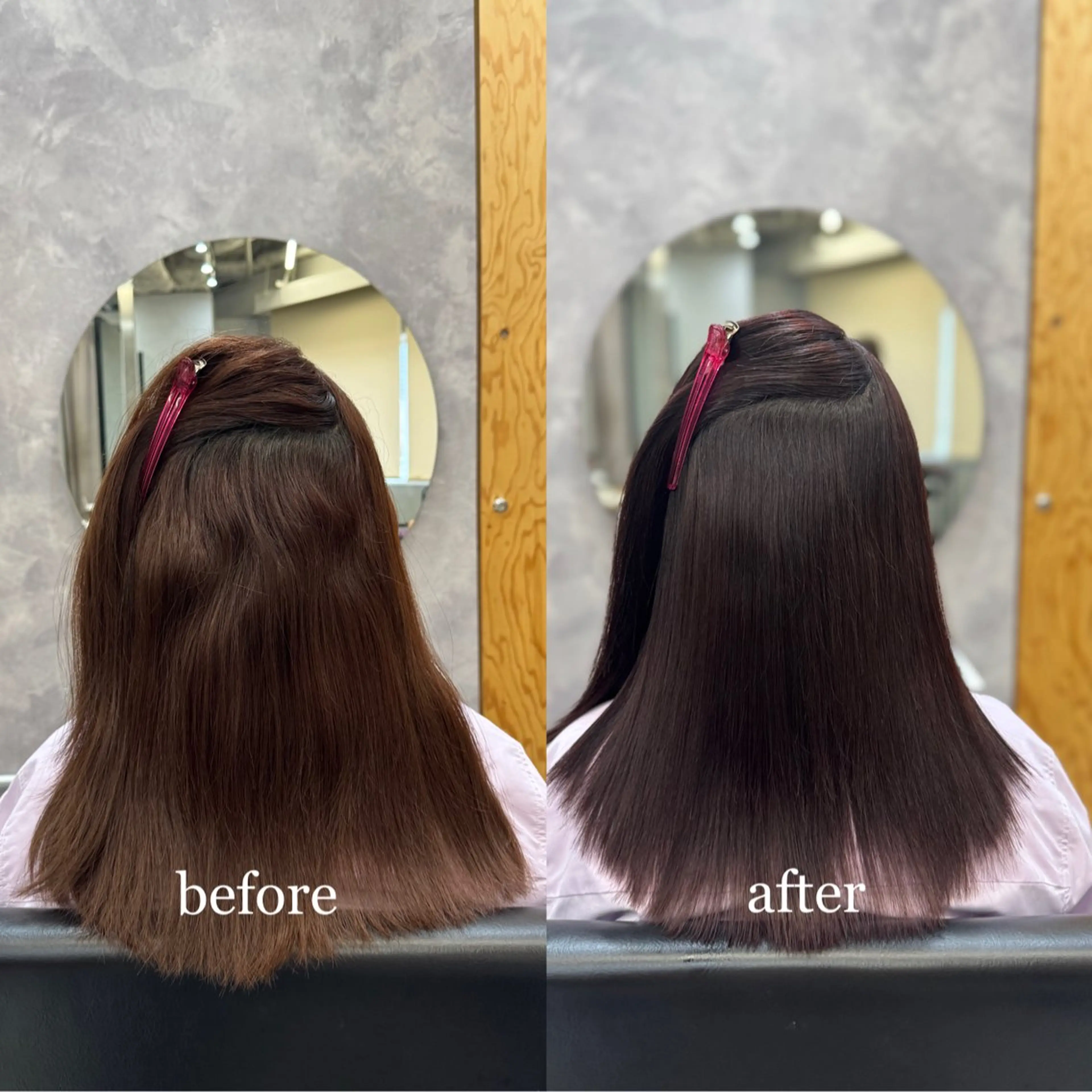 【ご新規様限定🩷】酸性ストレート+カット（ボブ、レイヤーのみ）の写真