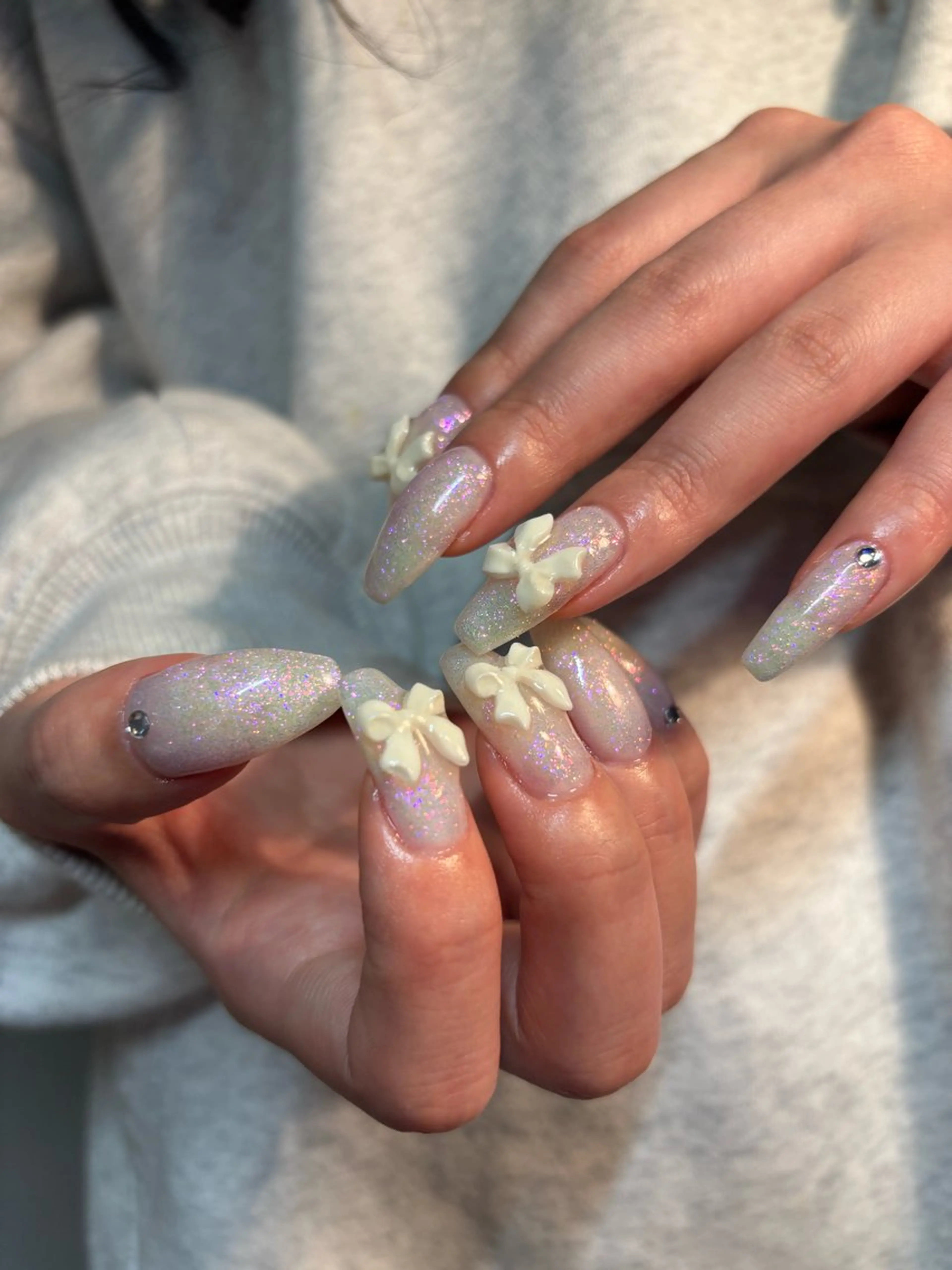 ネイル 【orchid】 Hitomiのネイルデザイン