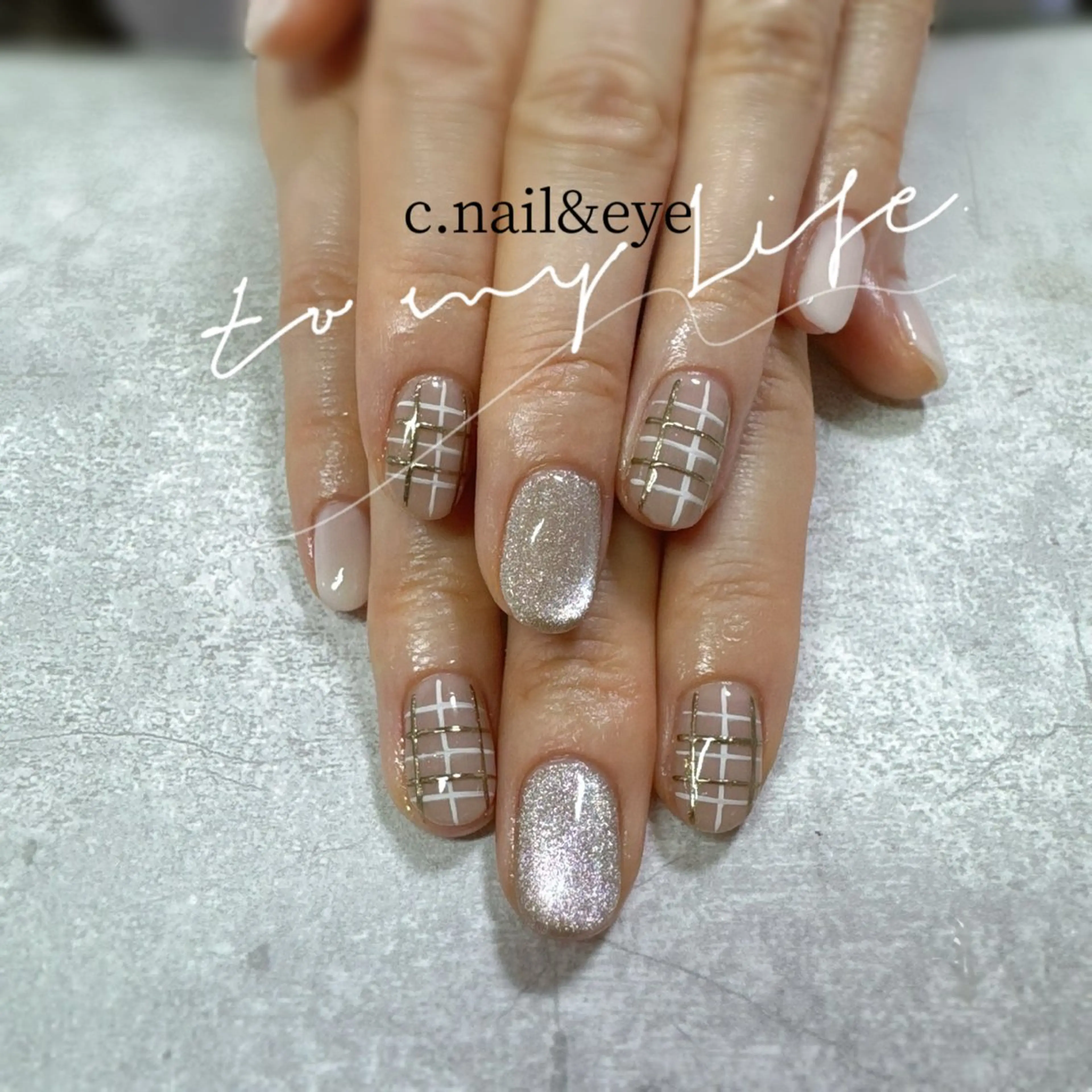 ネイル C.Nail &Eye筑紫駅のネイルデザイン