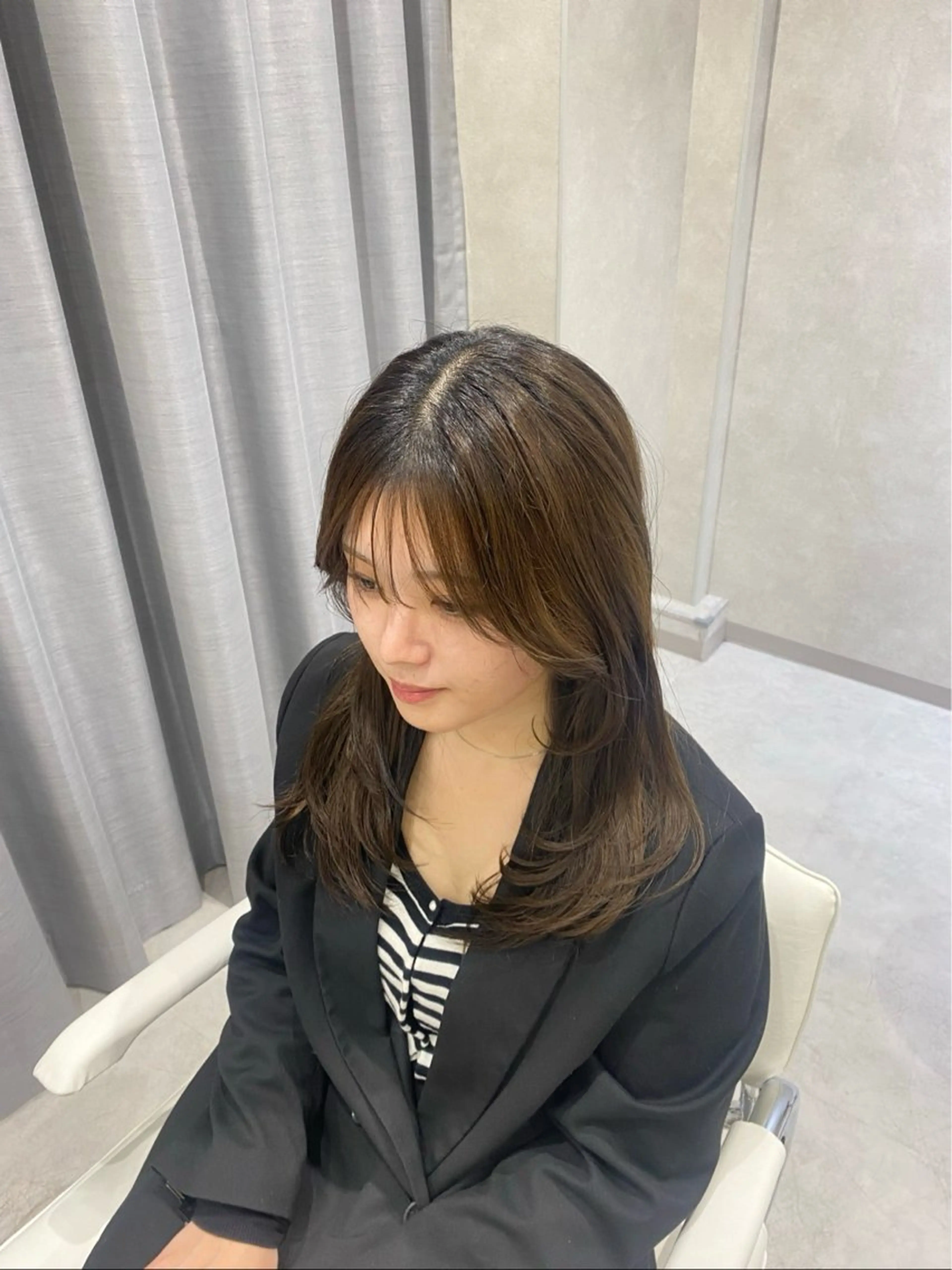 ロング カット トリートメント 髪質改善/レイヤー 🫧山本勇輝🫧のヘアスタイル