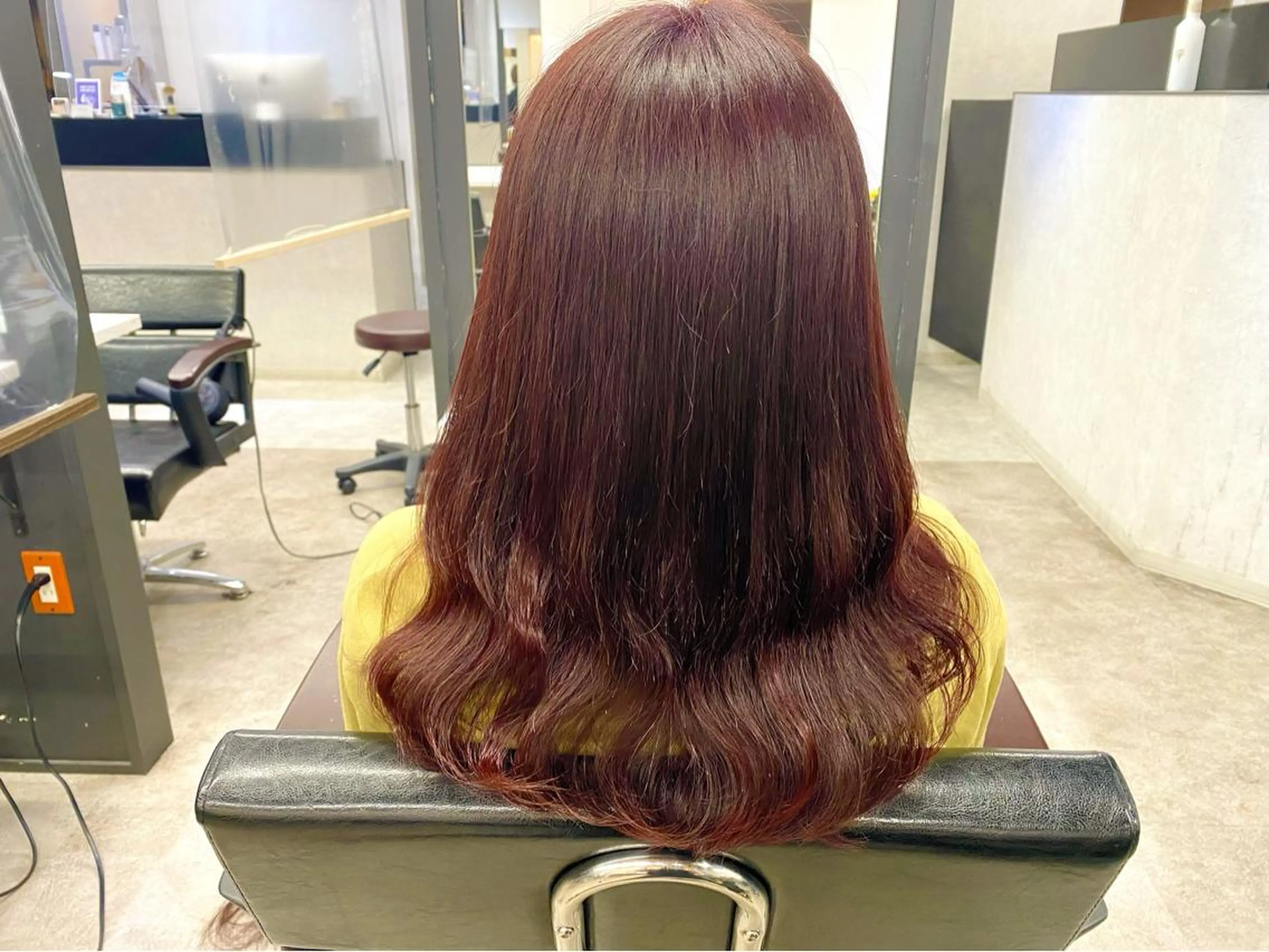 カラー カット ヘアカラー トリートメント 中富 🍪みなのヘアスタイル