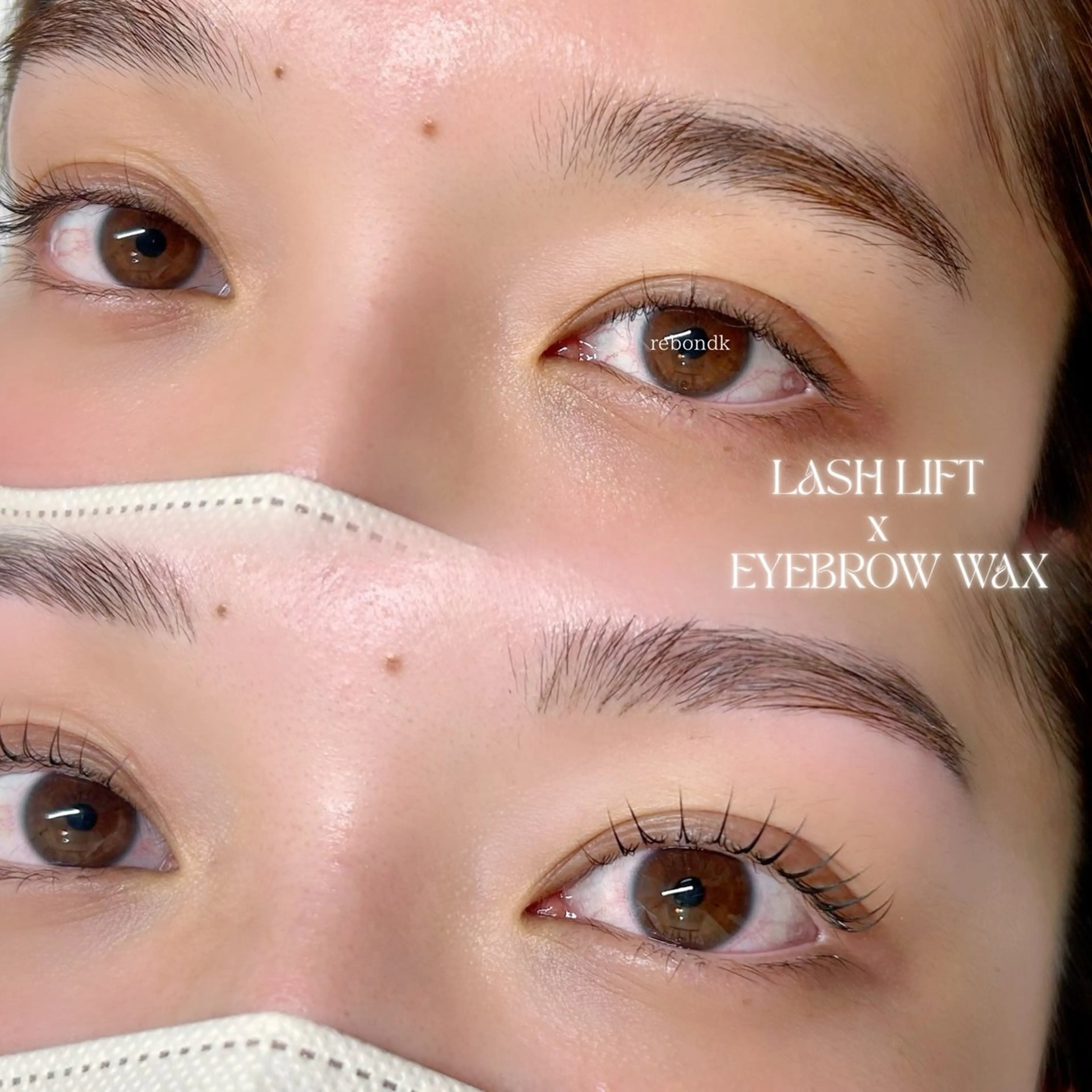 マツエク・マツパ REBOND K モデル募集のマツエク・マツパデザイン