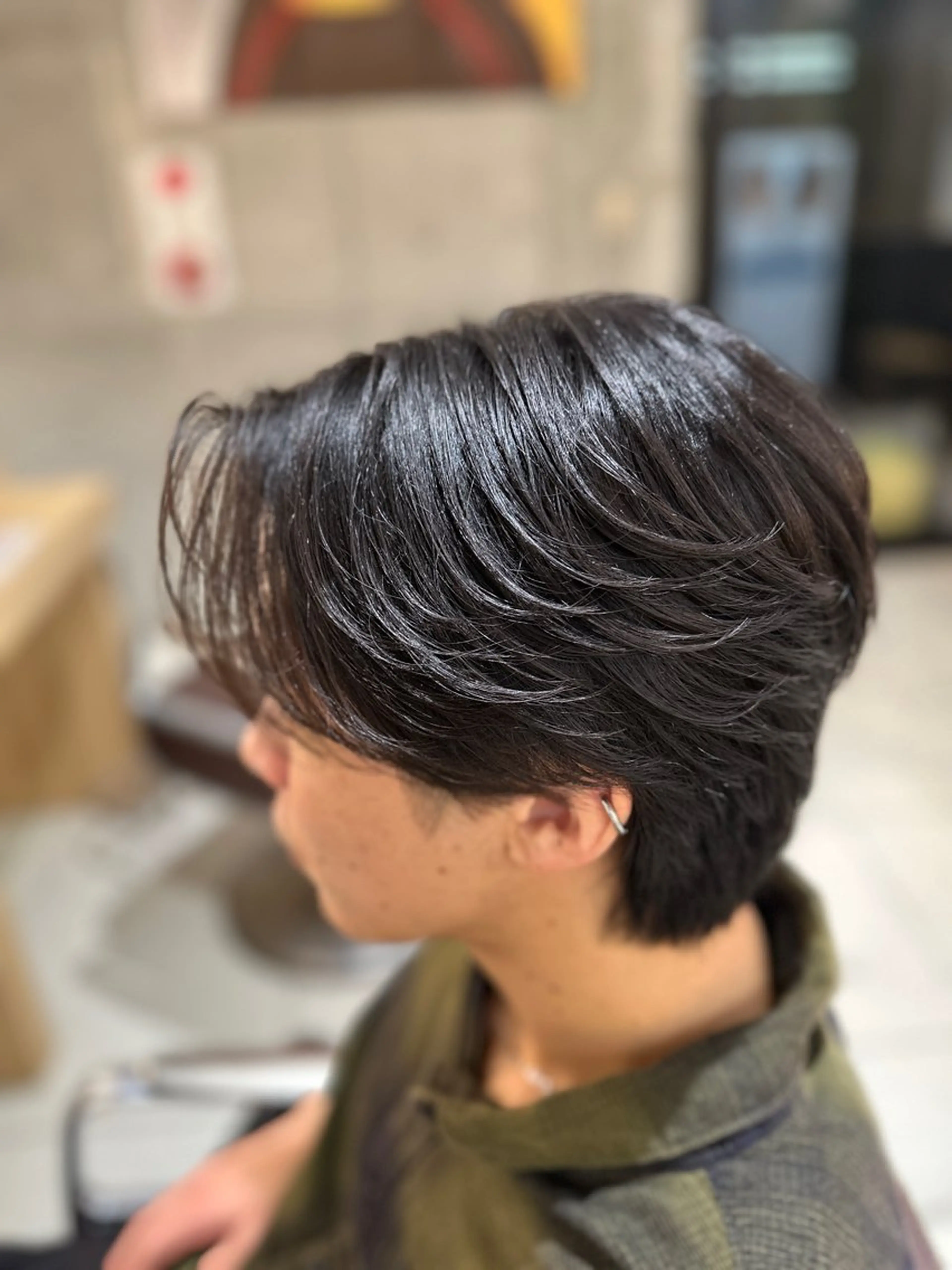 メンズ 大宮 雅貴のヘアスタイル