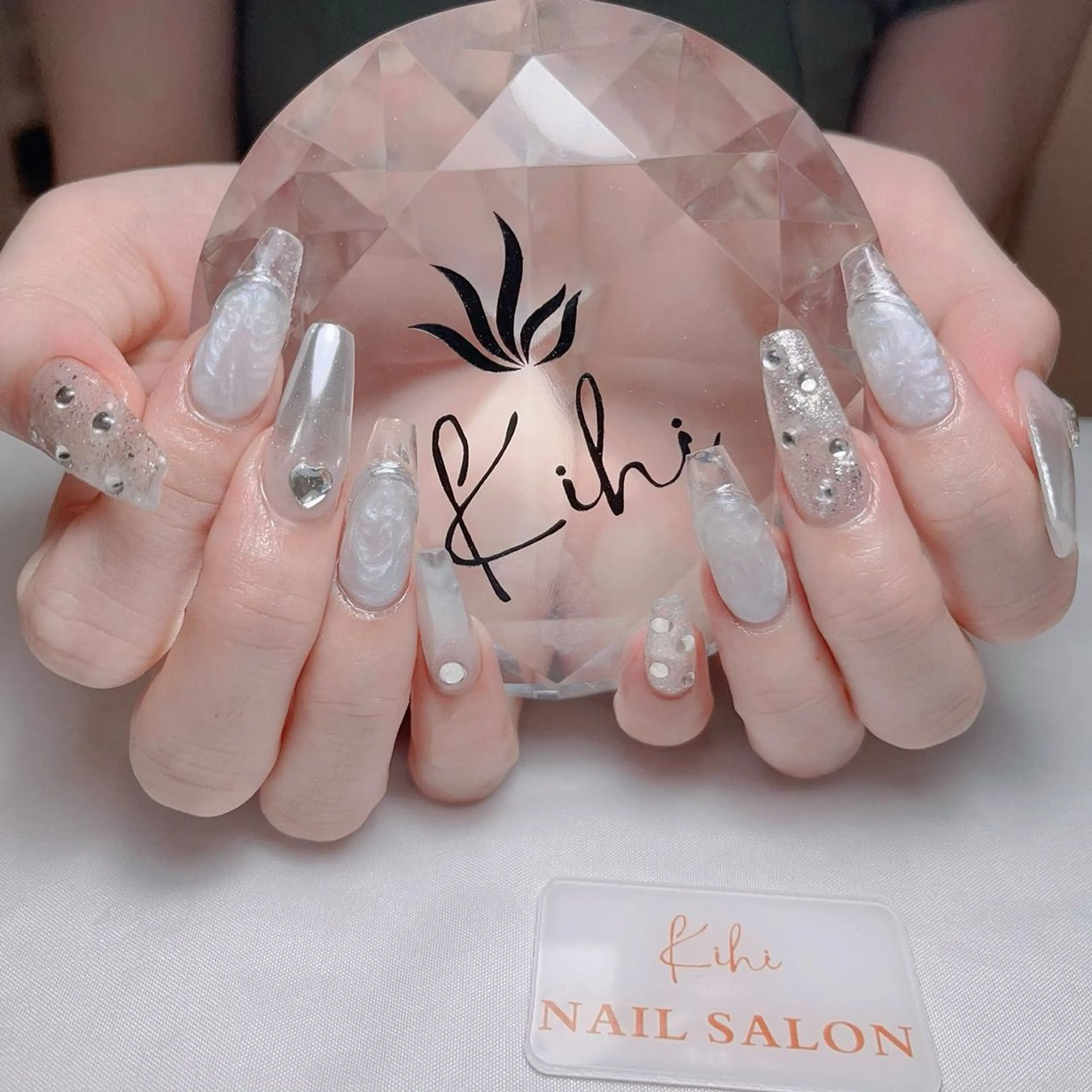 ネイル アートネイル フレンチネイル ジェルネイル グラデーション 韓国ネイル さくら💮💮 【オフ無料】のネイルデザイン