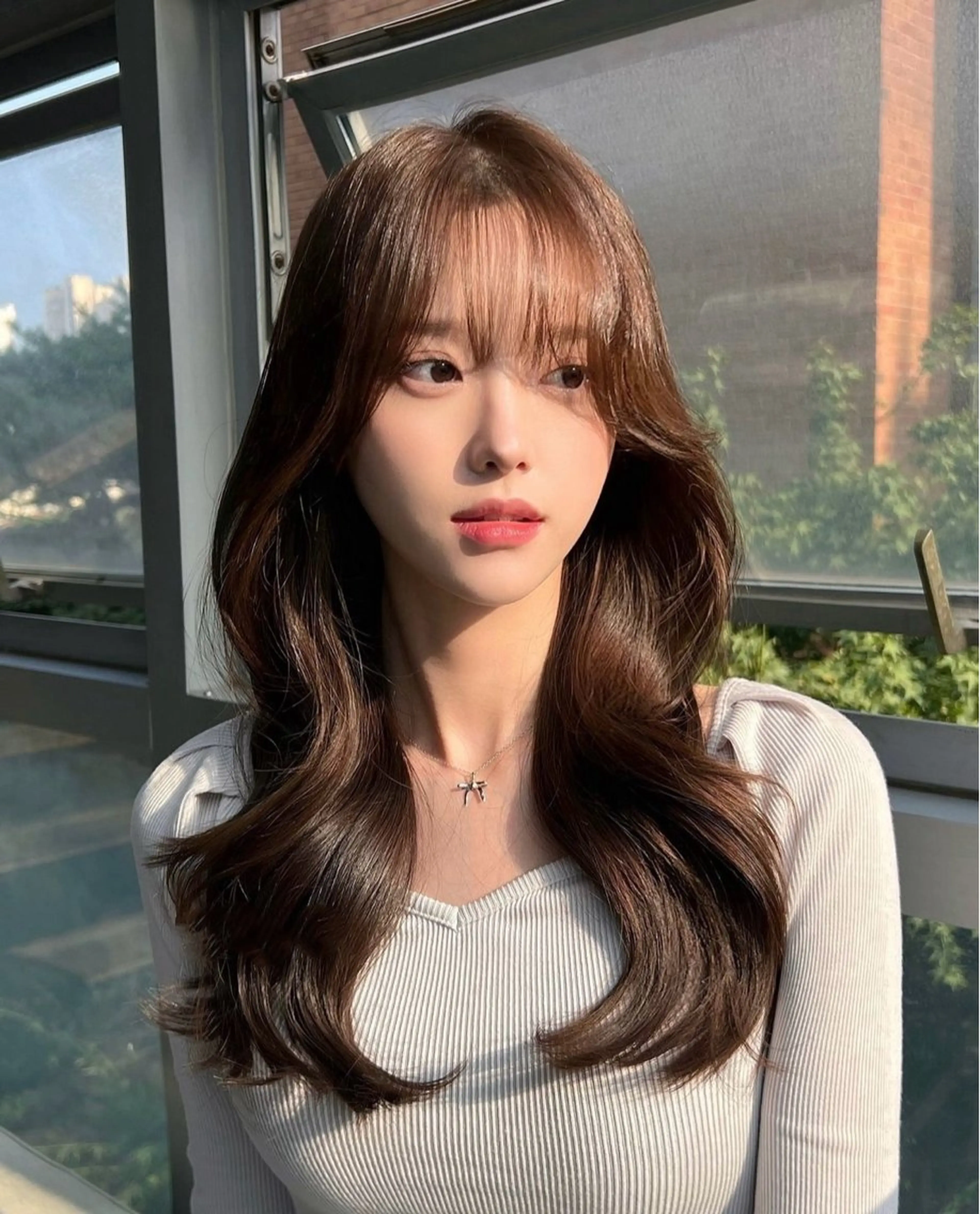 透明感抜群イルミナカラーの写真