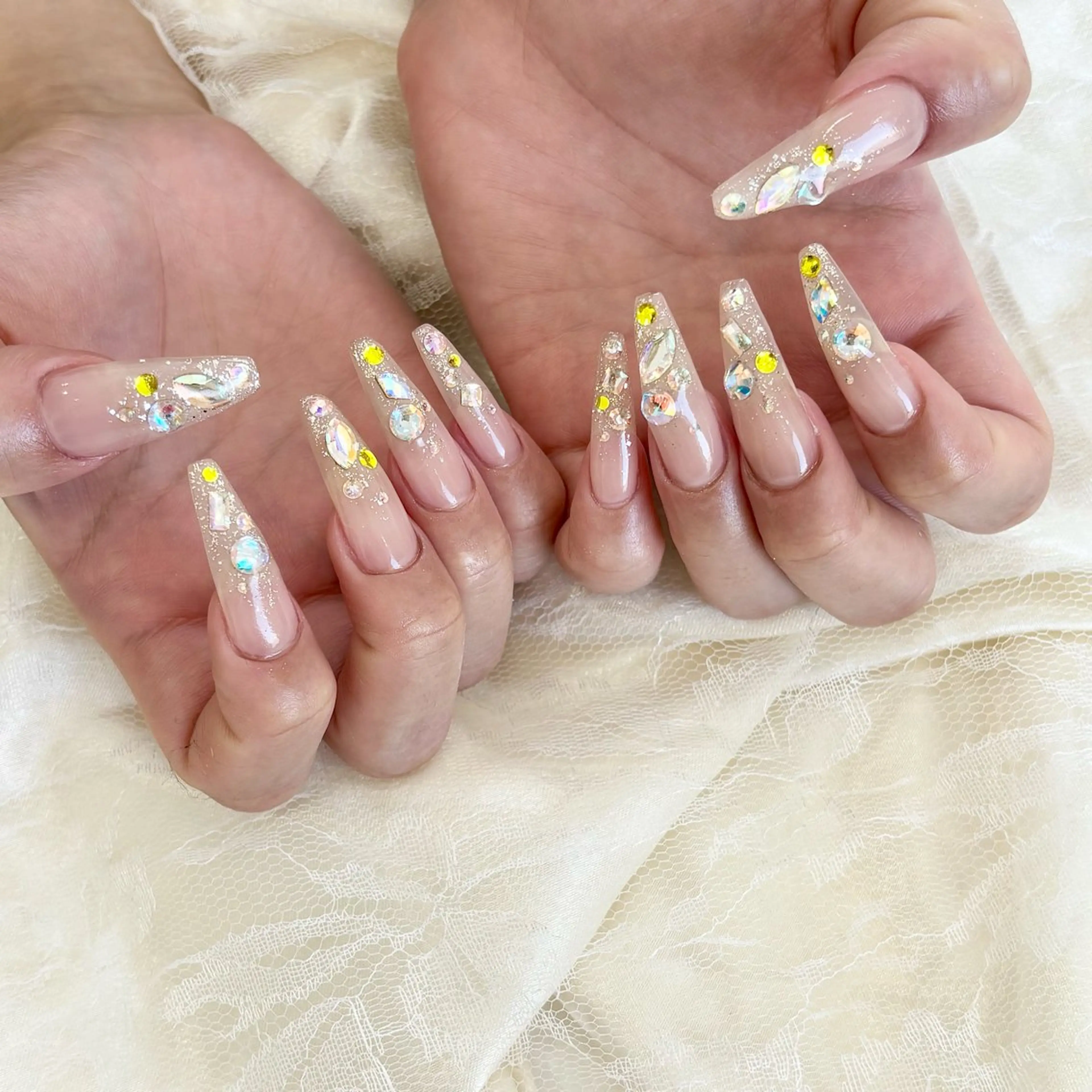 ネイル Allure小山店 後藤文香のネイルデザイン