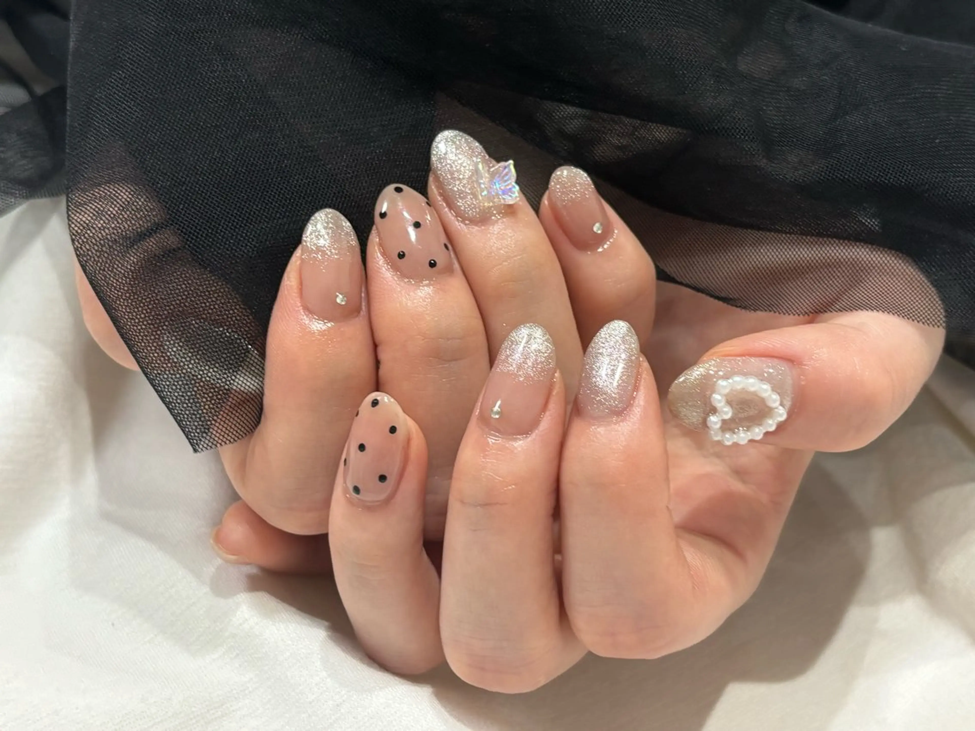 ネイル 持ち込み salon yのネイルデザイン
