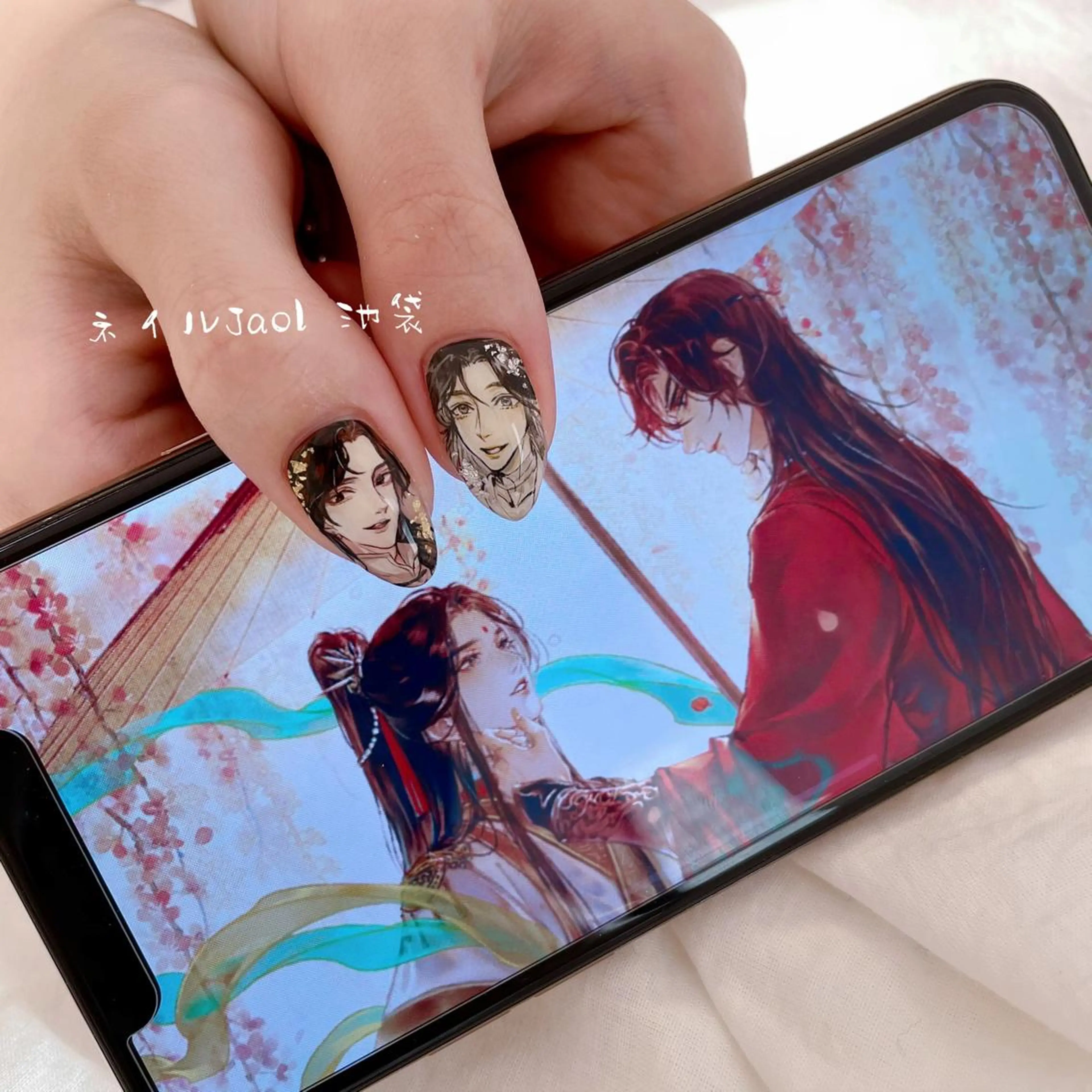 ミディアム nail jaol池袋店所属・ネイルJaol 池袋のネイルデザイン