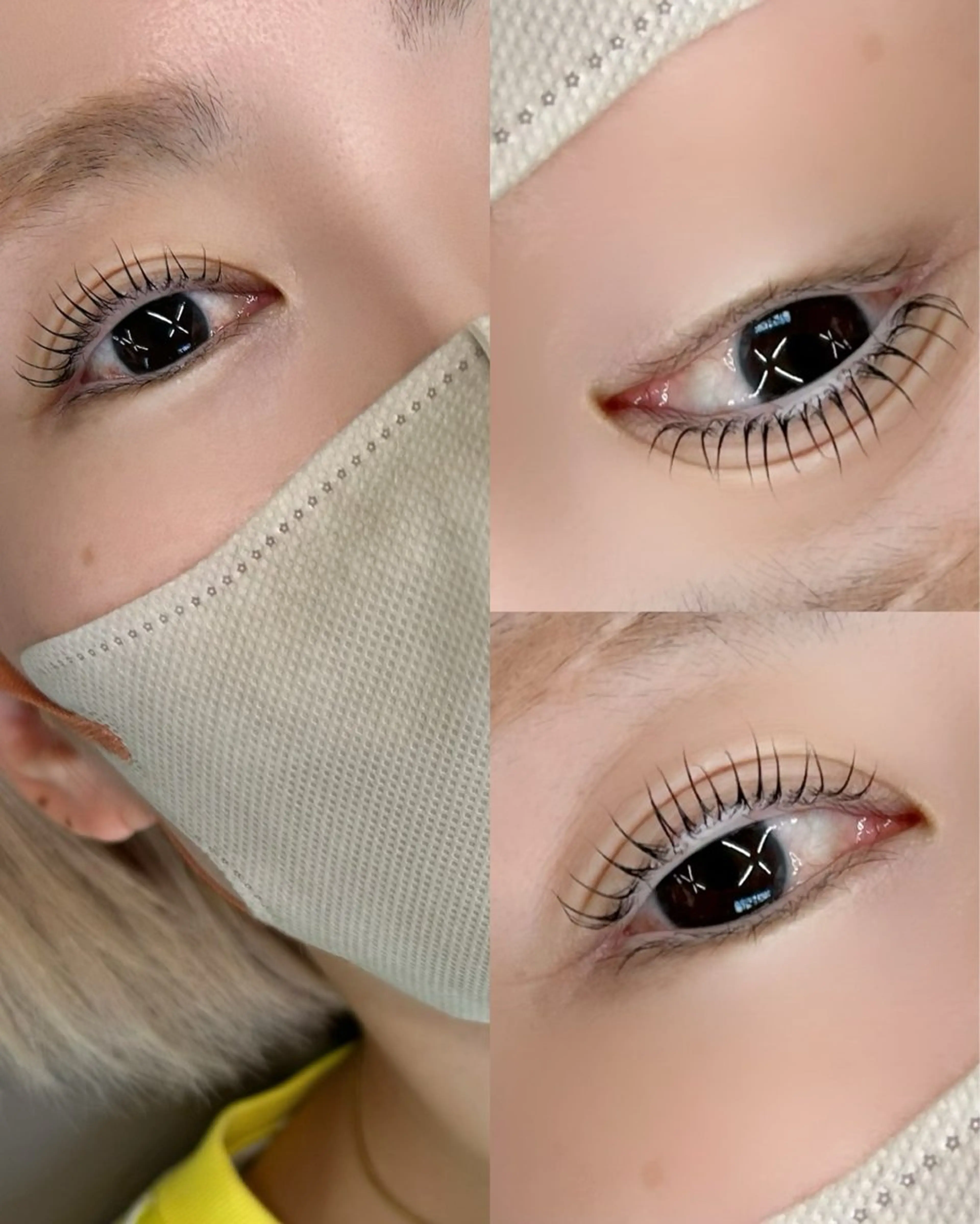 マツエク・マツパ VAAB  / CHISAのマツエク・マツパデザイン