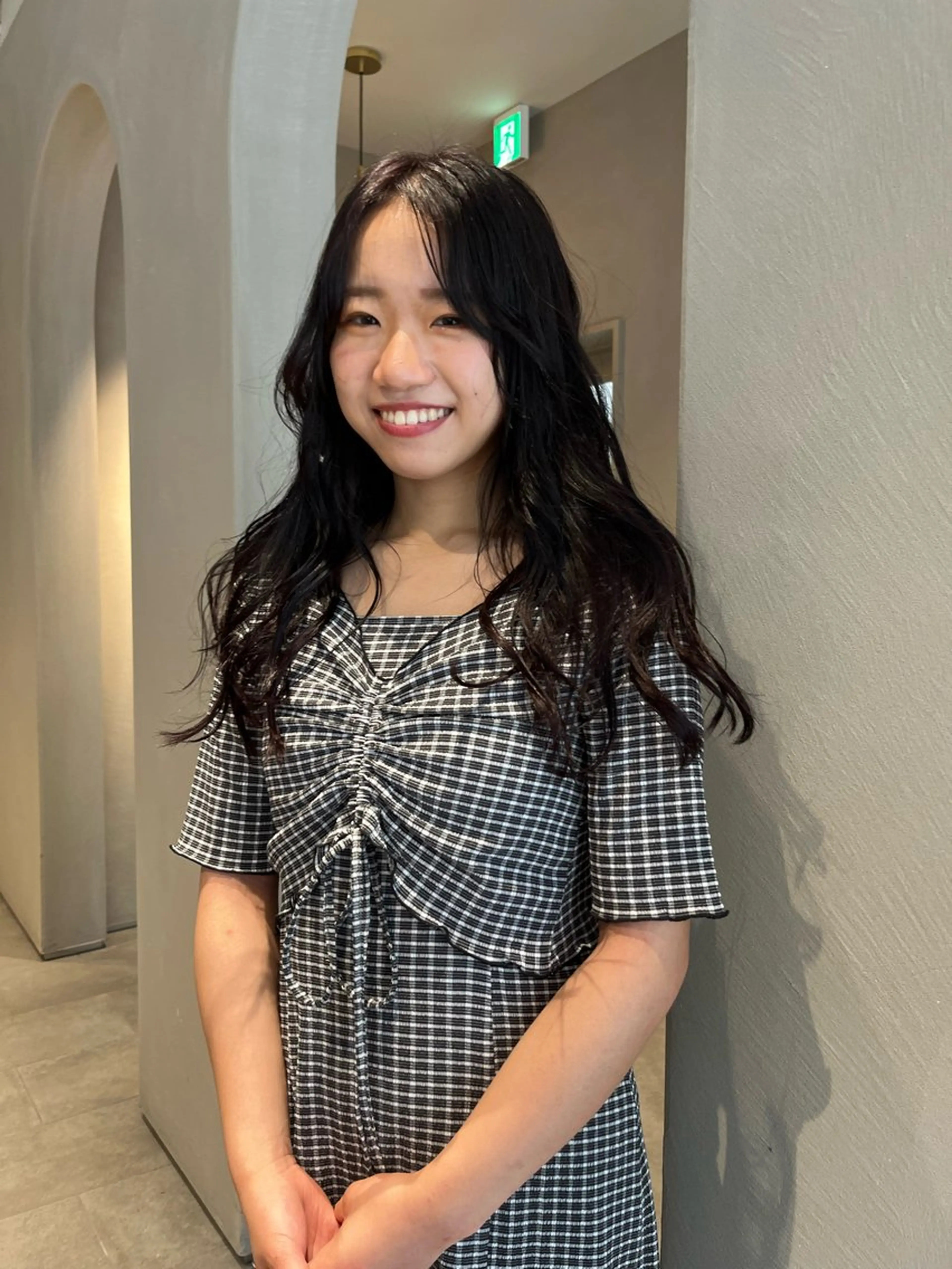 ロング カラー hishida akiho  🩰のヘアスタイル