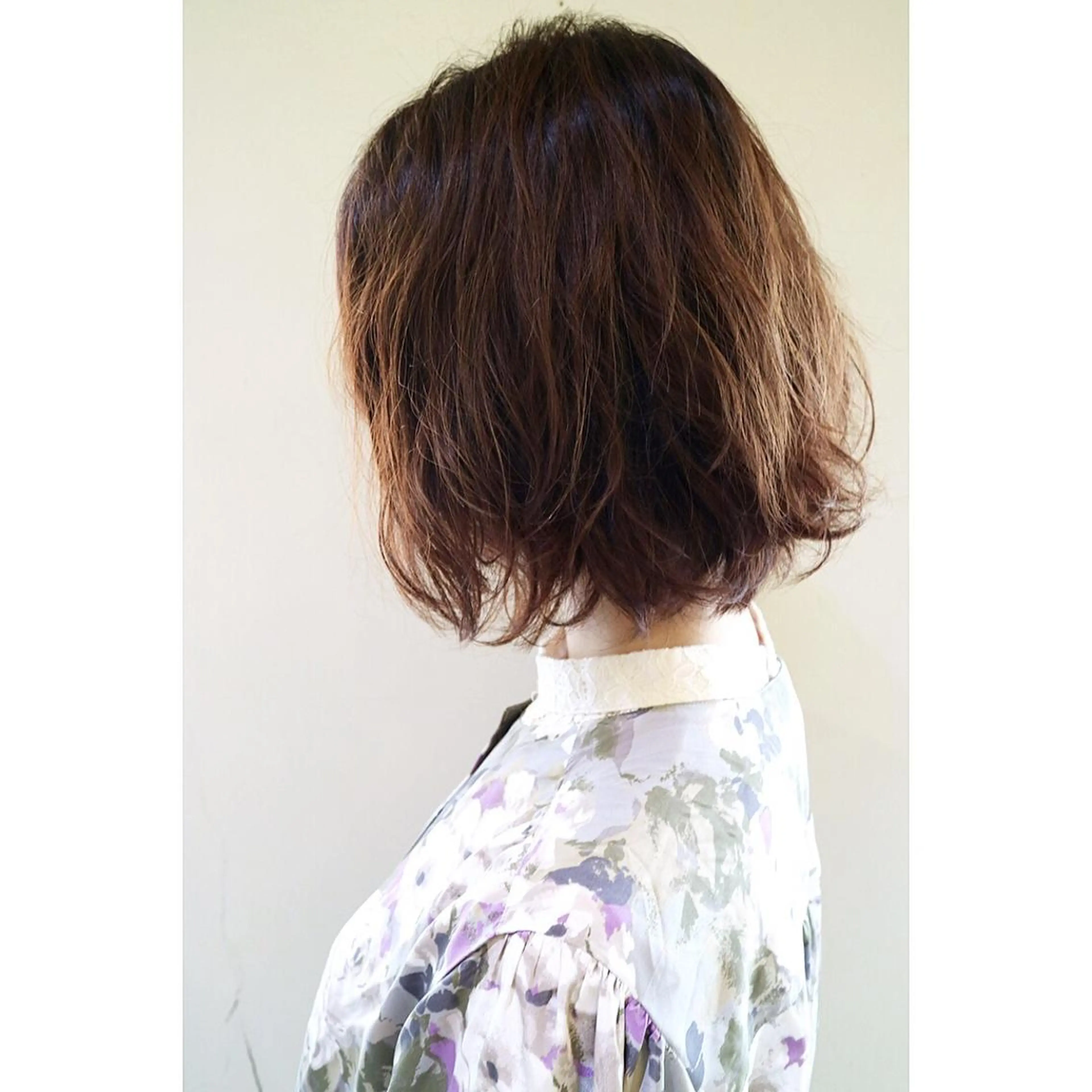 ショート カラー OFF YUYAのヘアスタイル