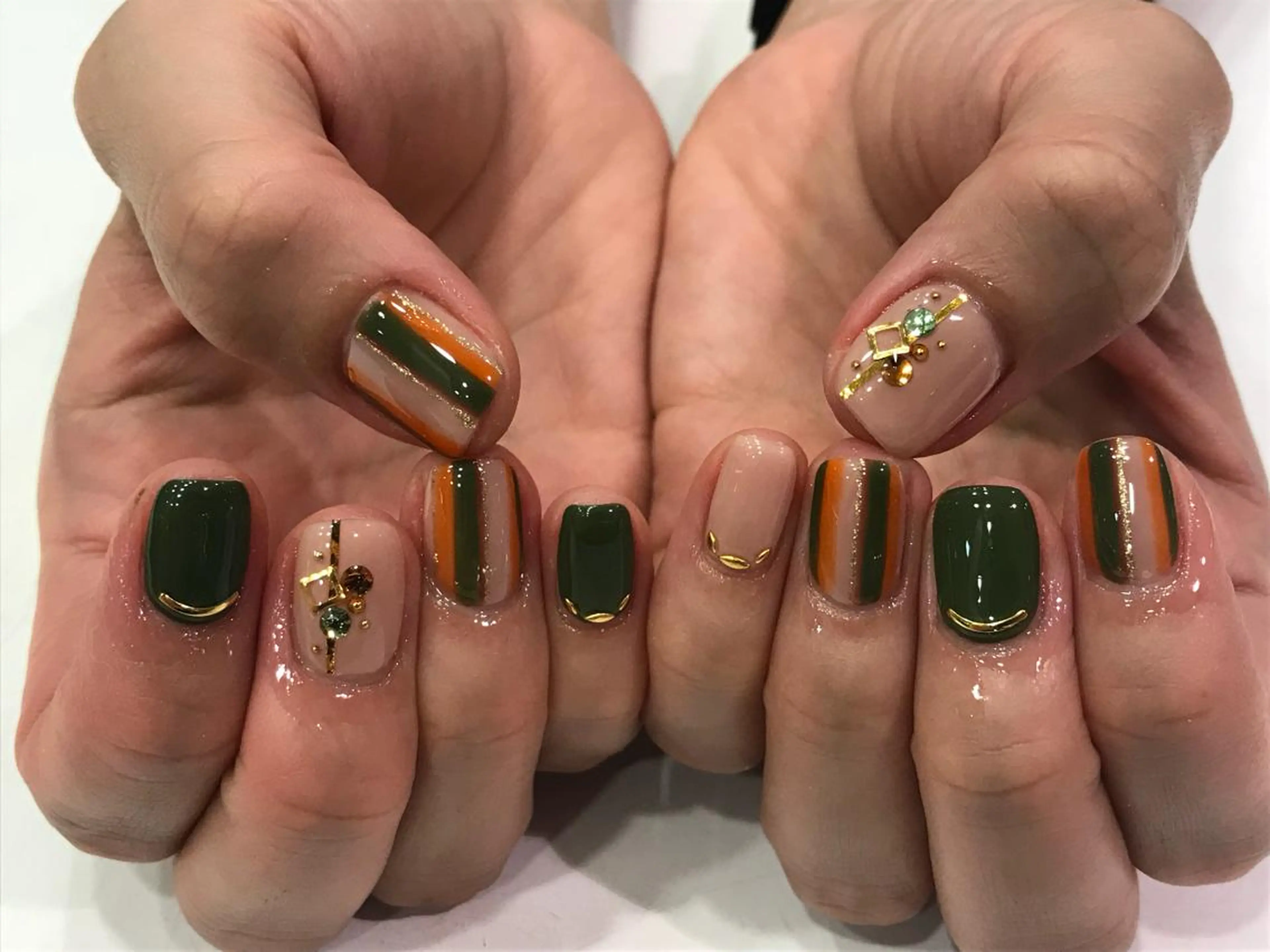 ネイル Charme. NOBUKOのネイルデザイン