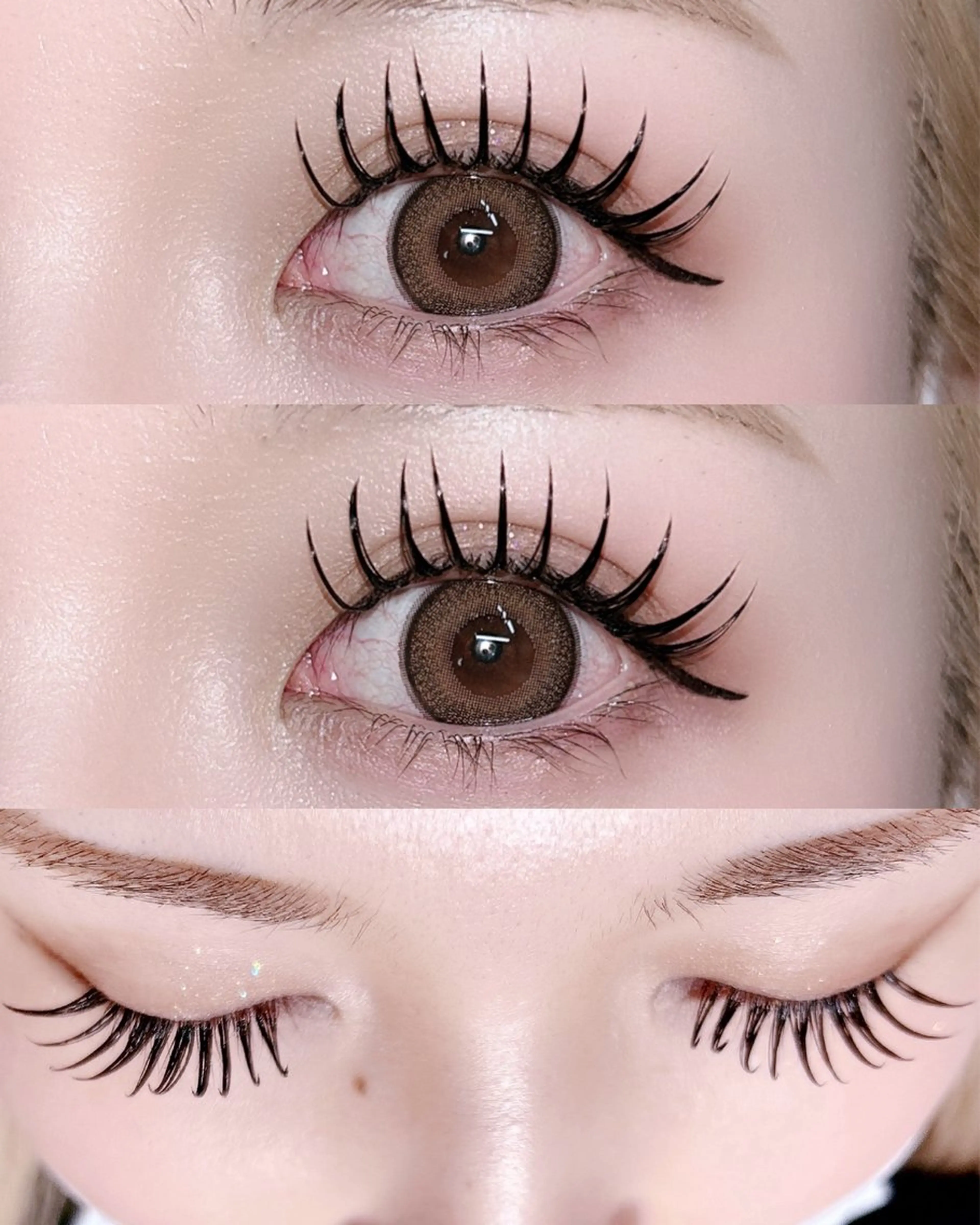 マツエク・マツパ マツエク LUNÉ ／ AMI  甲子園口のマツエク・マツパデザイン