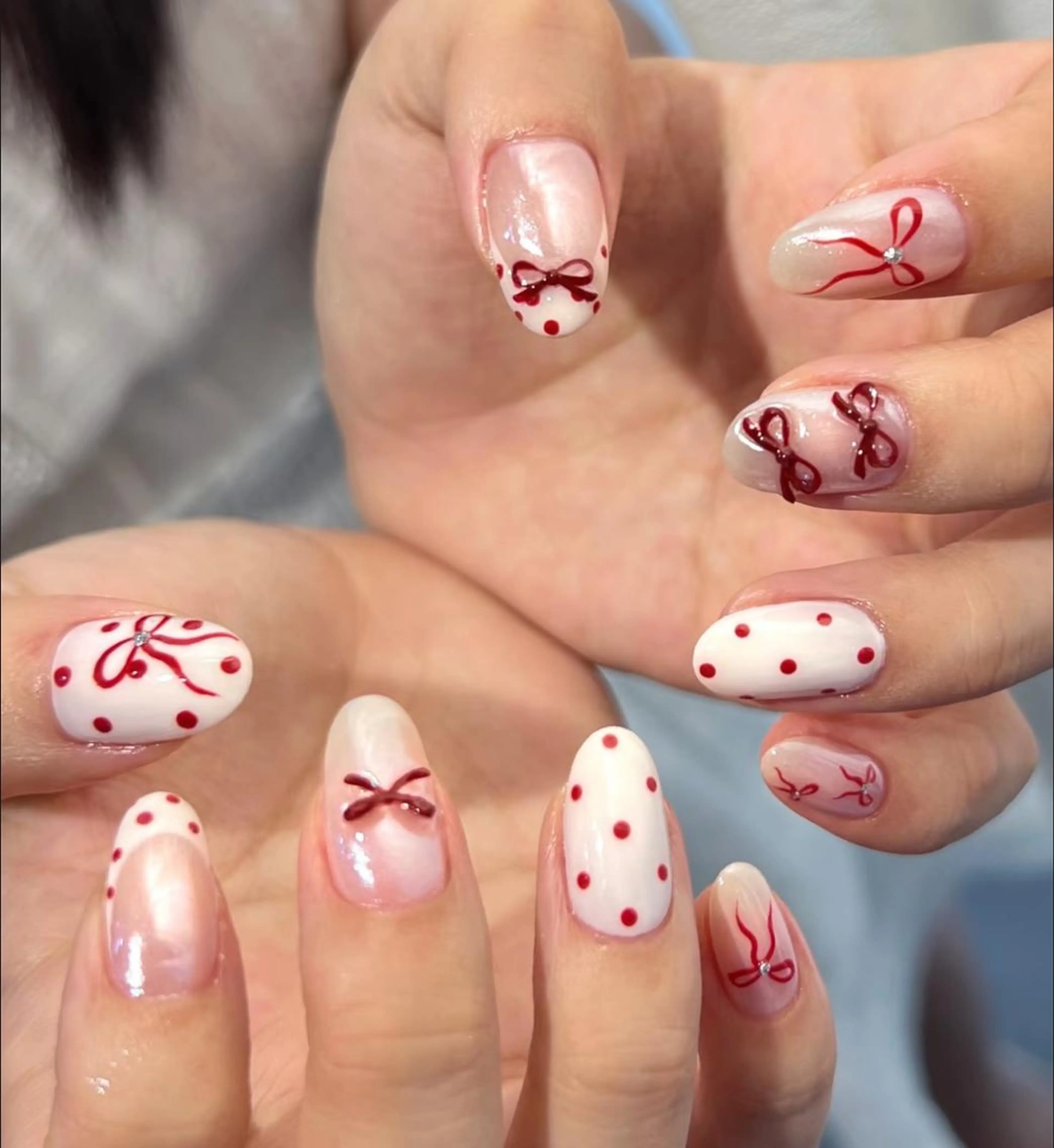 ネイル ハンドネイル Miya🎀 nailのネイルデザイン