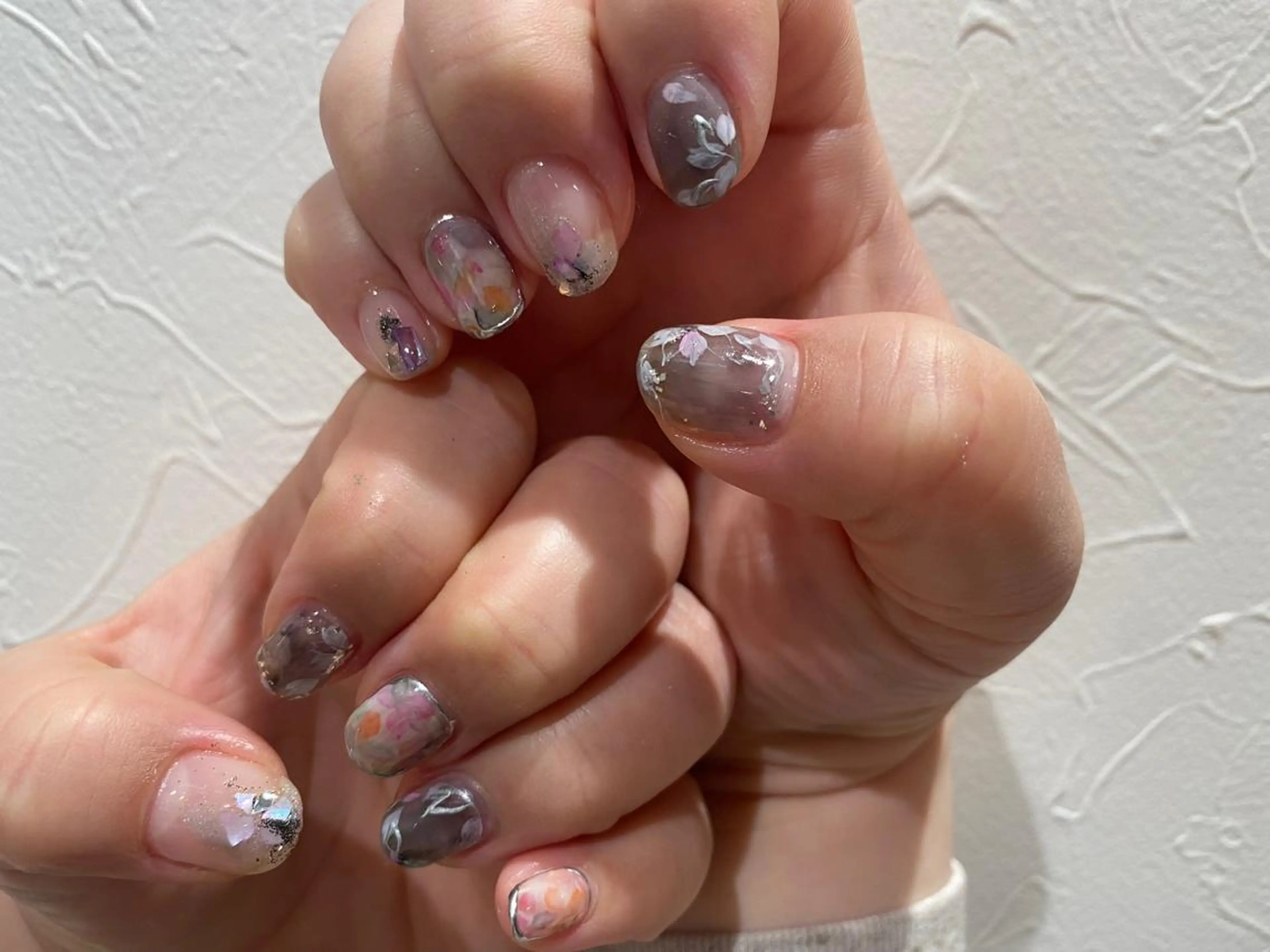 ネイル 佐藤  悠子のネイルデザイン