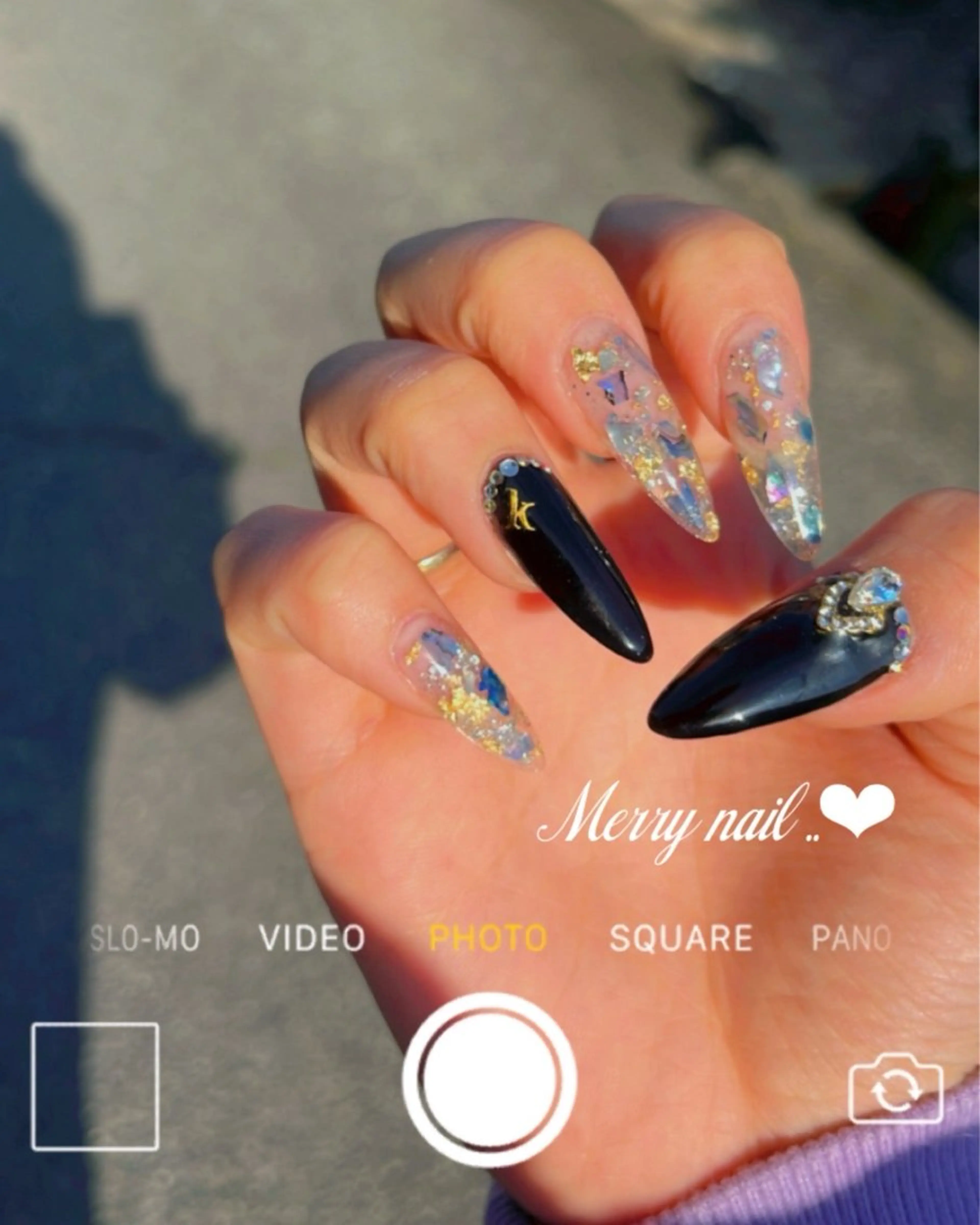 ネイル ハンドネイル Merry nail 個人サロンのネイルデザイン