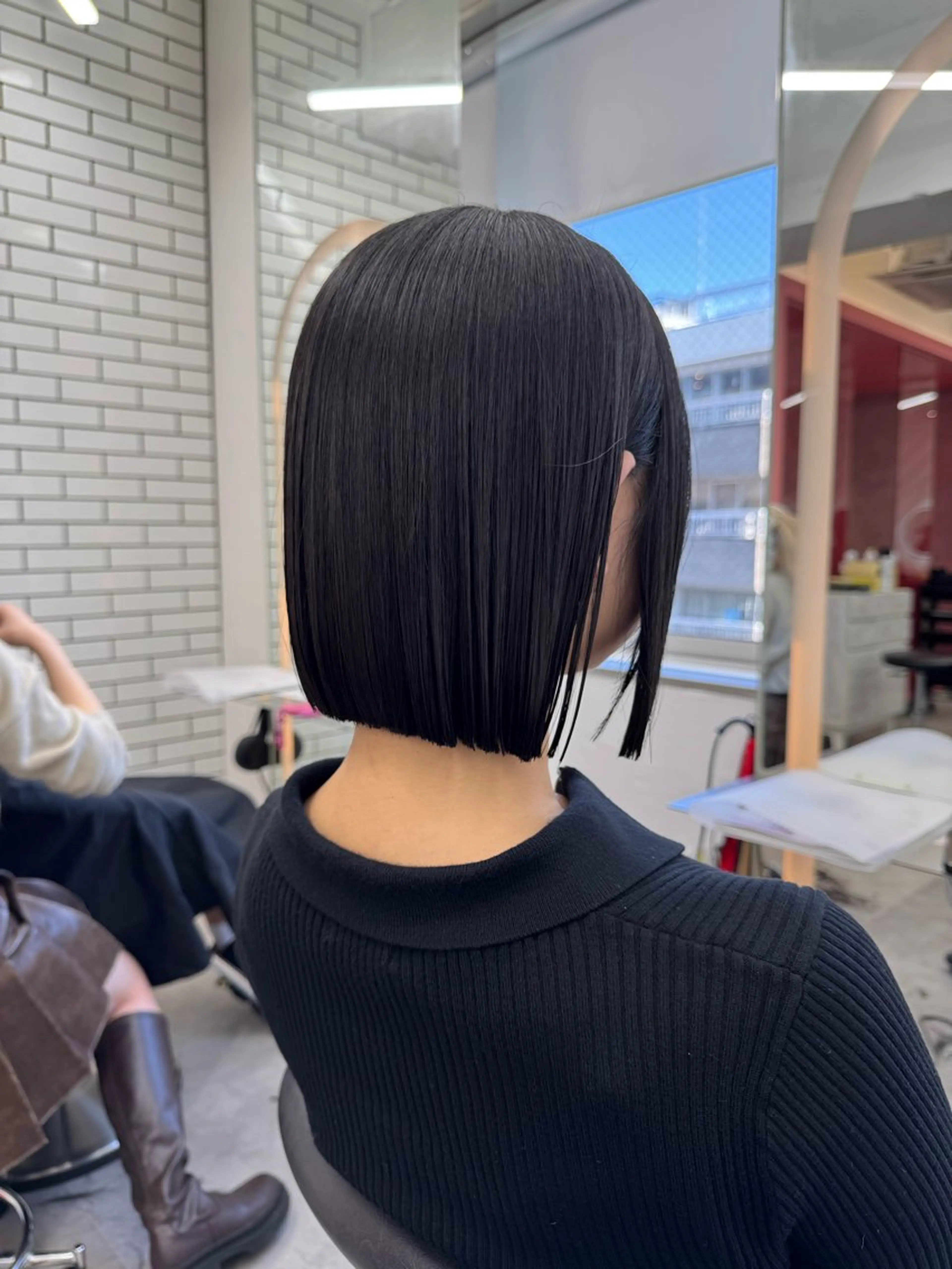 ショート カット 縮毛矯正 トリートメント 🌹艶ボブの達人🌹 SYOHEIのヘアスタイル