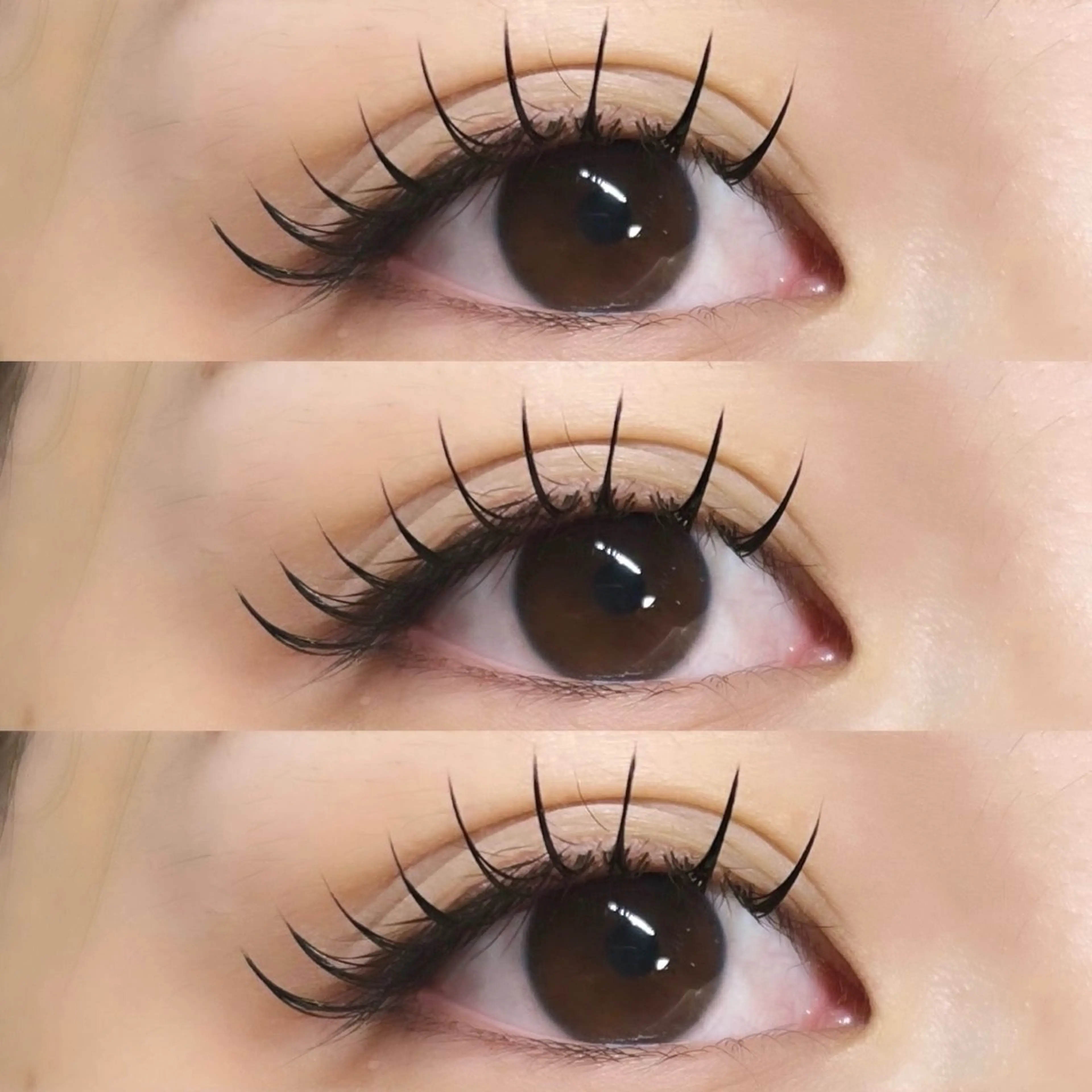 マツエク・マツパ Dカール ナチュラル 🍀fleur🍀 柴田のマツエク・マツパデザイン