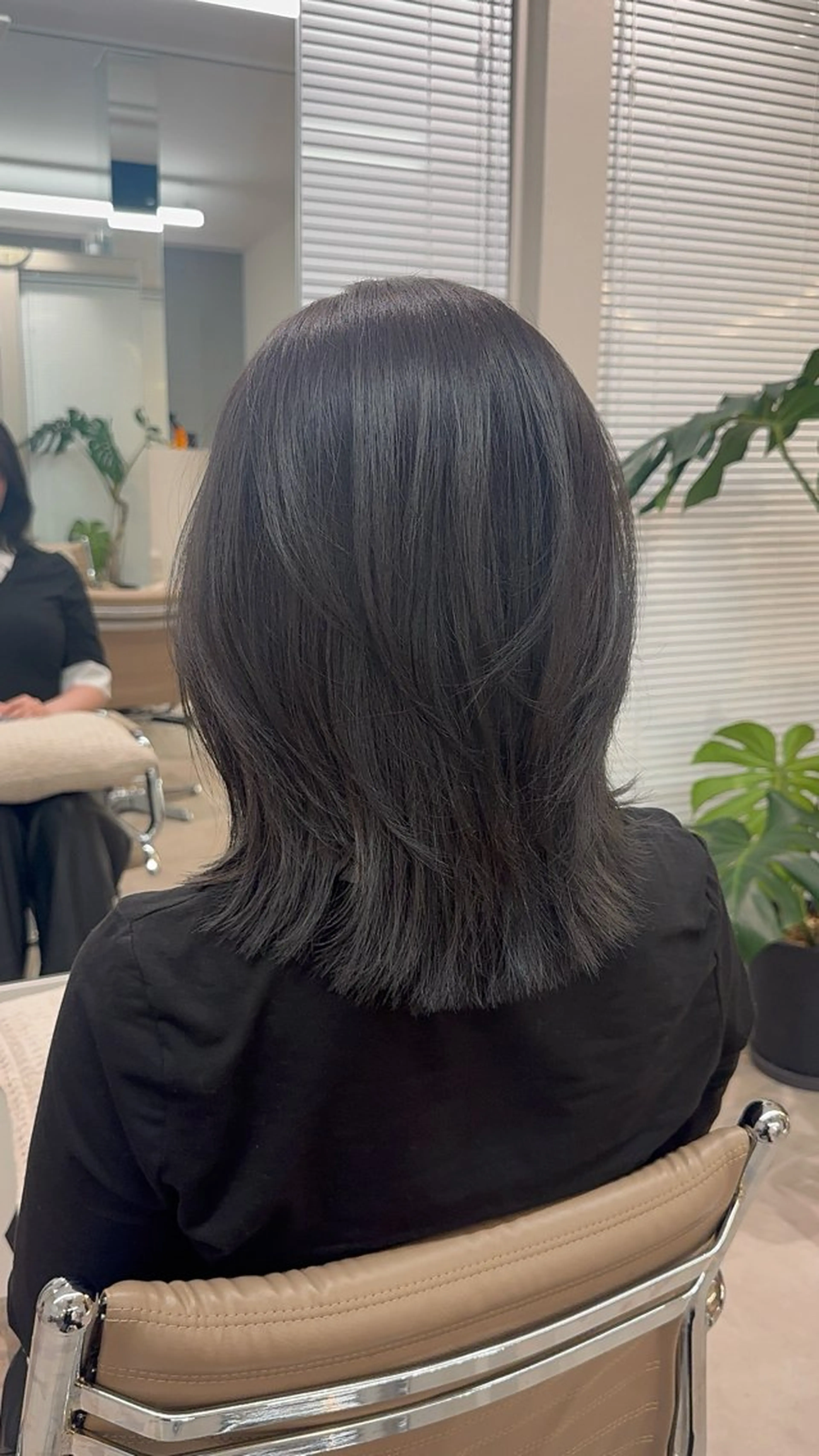 ミディアム カラー 透明感カラー グレージュ ヘアカラー トリートメント 打越 虎瑠のヘアスタイル