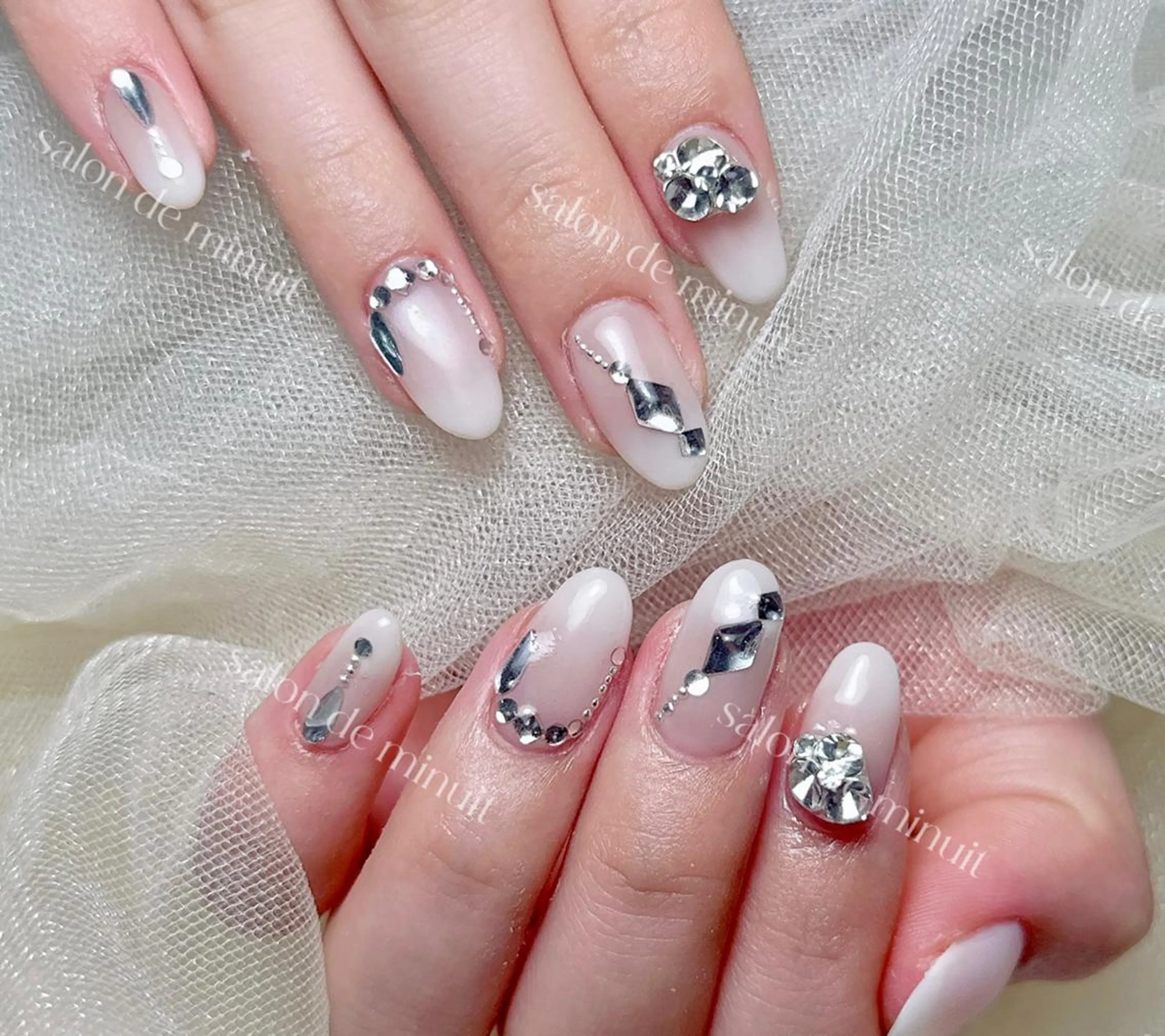 ネイル ハンドネイル ハンドケア TinaNail 池袋店のネイルデザイン