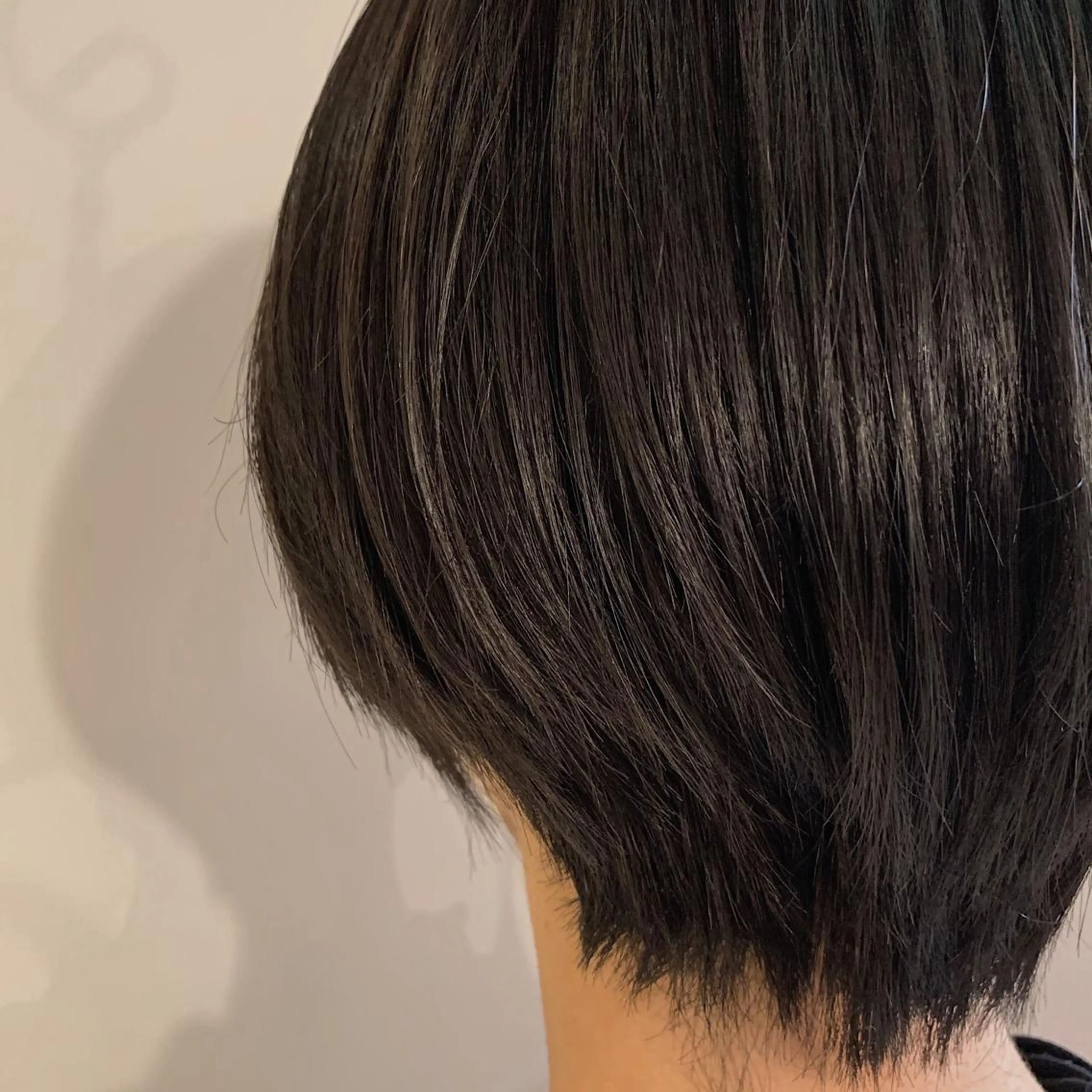 ショート カラー パーマ ヘアアレンジ メンズ キッズ ネイル マツエク・マツパ メンズ就活ヘア zeen札幌店所属・sumina すみなのヘアスタイル