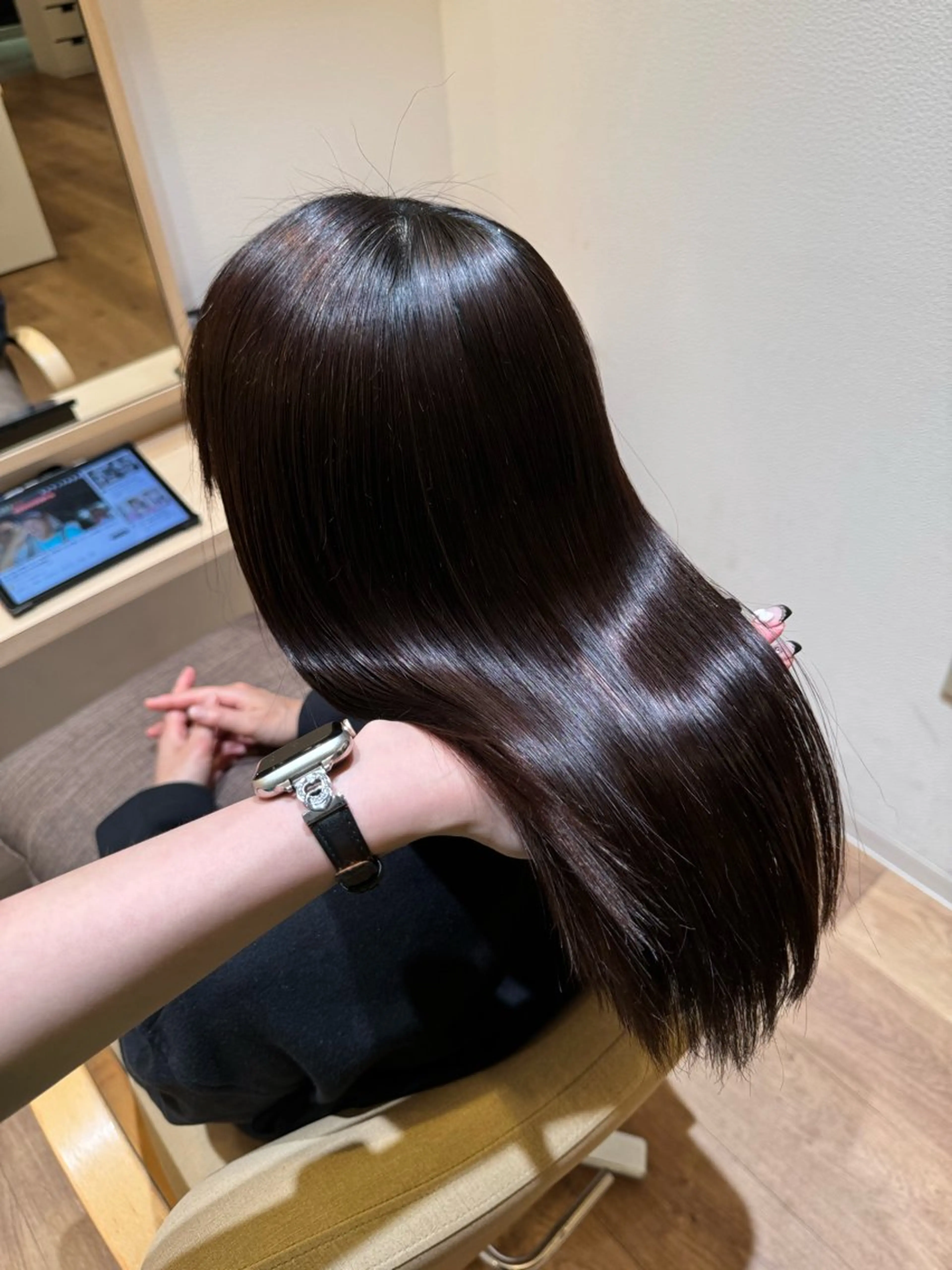 ロング 高田 奈於のマツエク・マツパデザイン