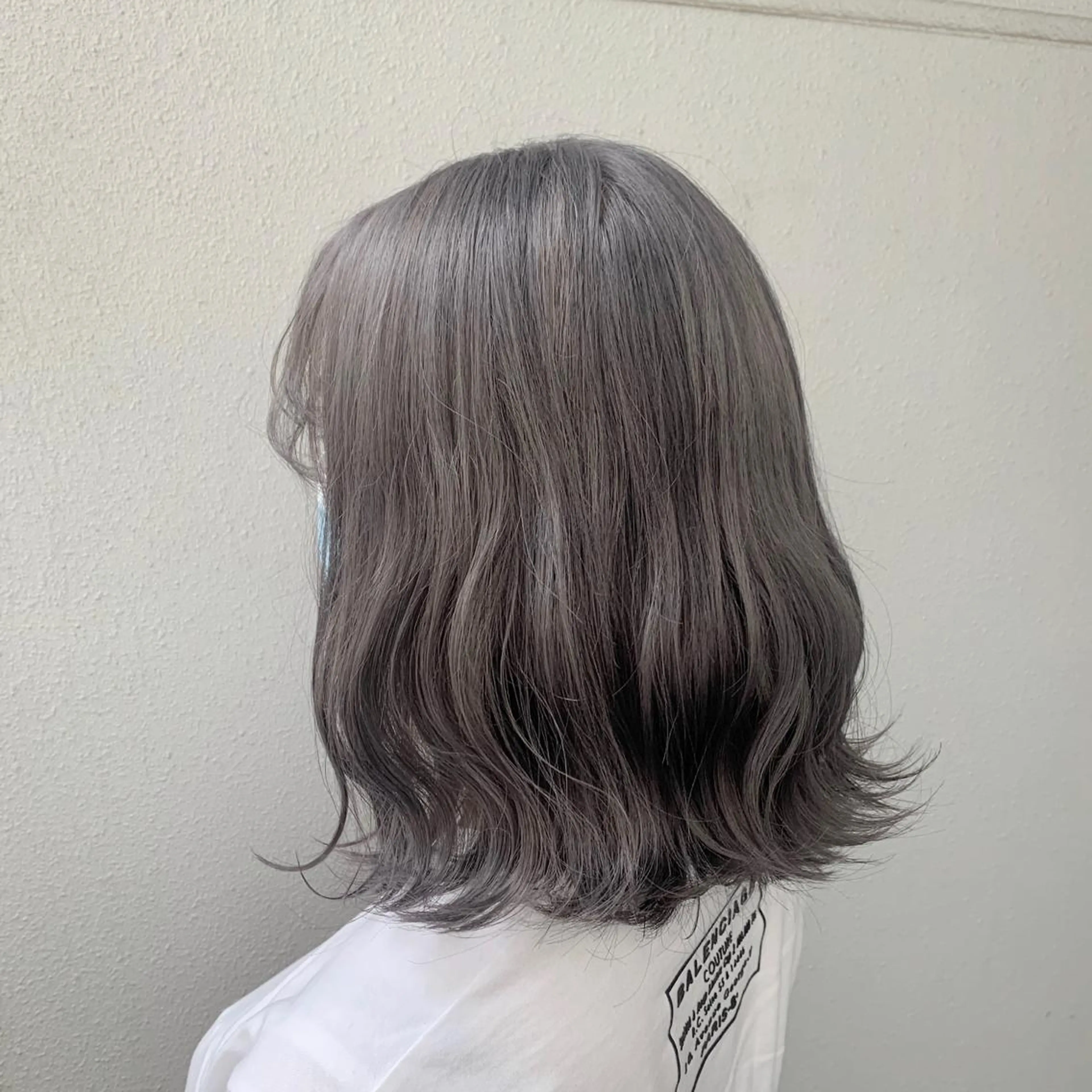 ショート カラー Kazusa/川越/ エクステ/ハイトーンのヘアスタイル