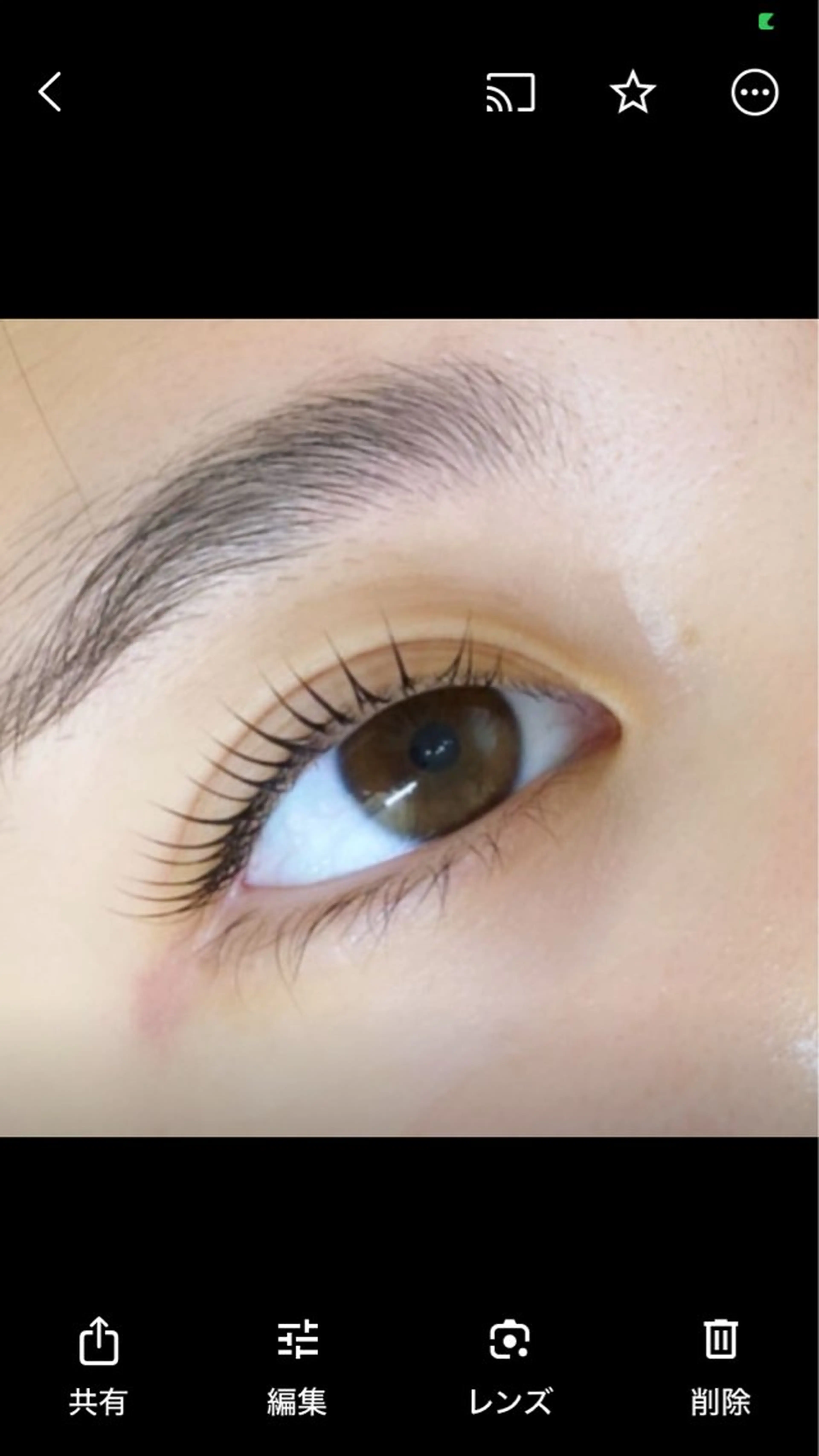 マツエク・マツパ ナチュラル マツパ salon de Luluのマツエク・マツパデザイン