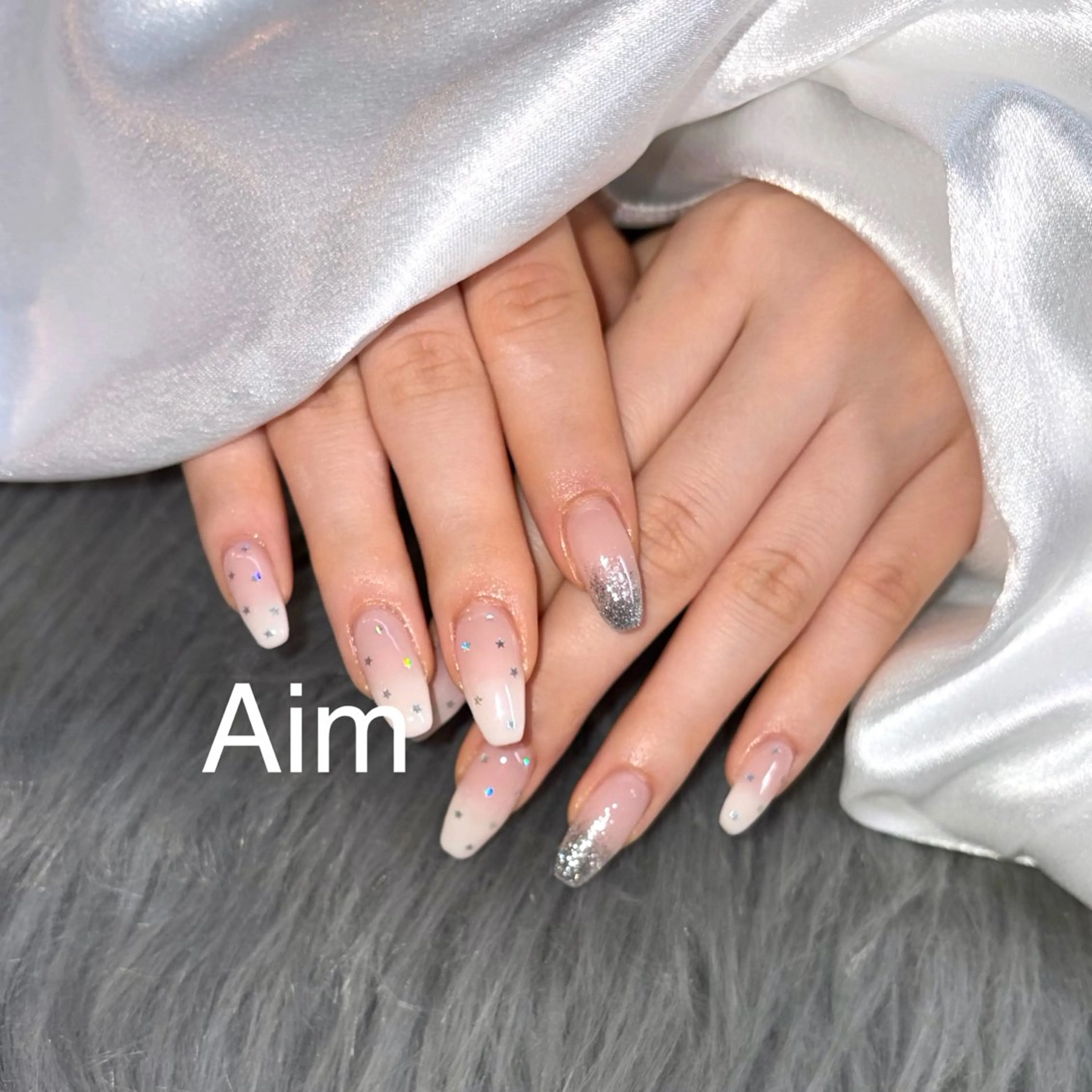 ネイル ハンドネイル ネイルサロンAim河原町[ヘアセット　ヘアエクステ　着付　専門店]所属・Aim🌿 kanaのネイルデザイン