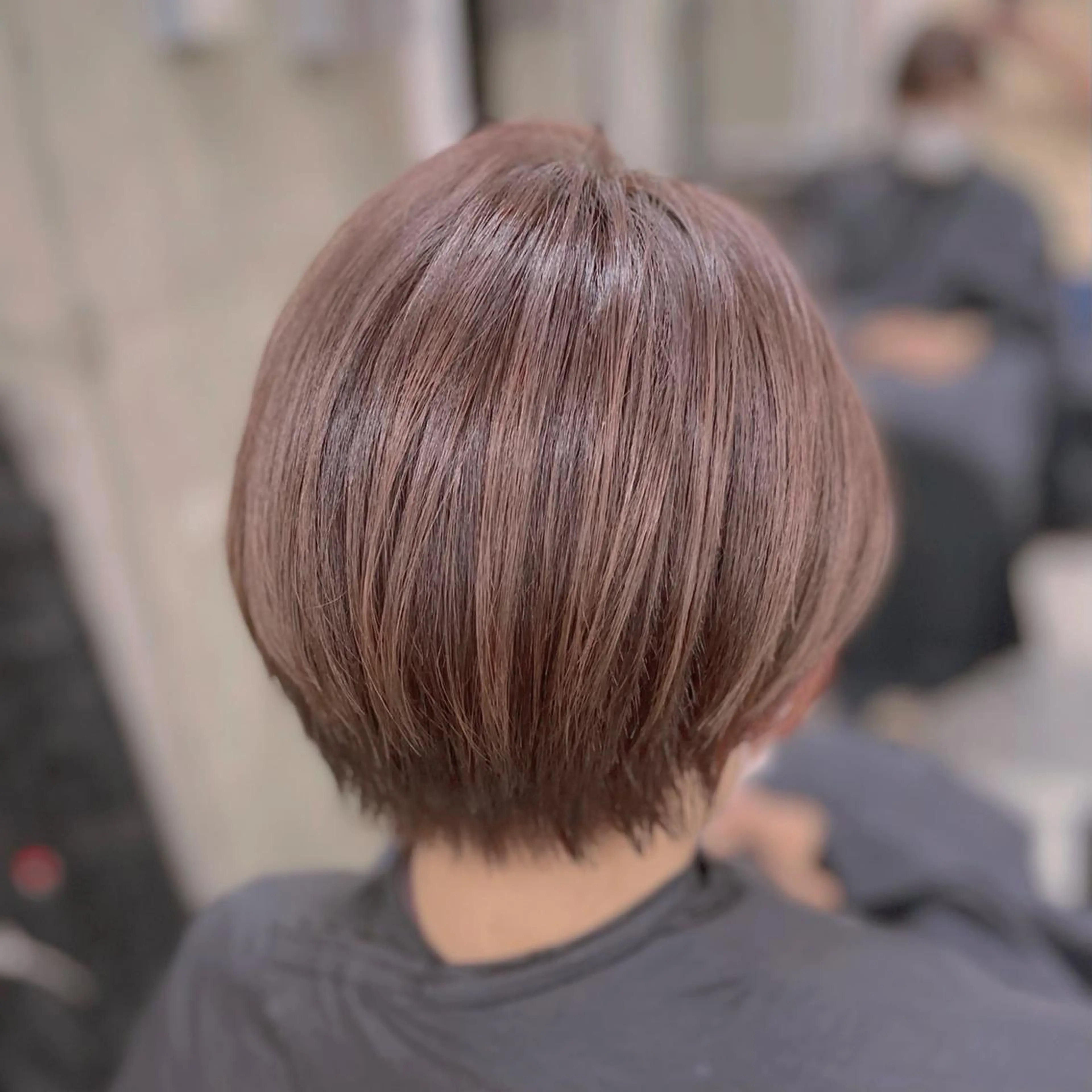 ショート O/ODER (official)のヘアスタイル