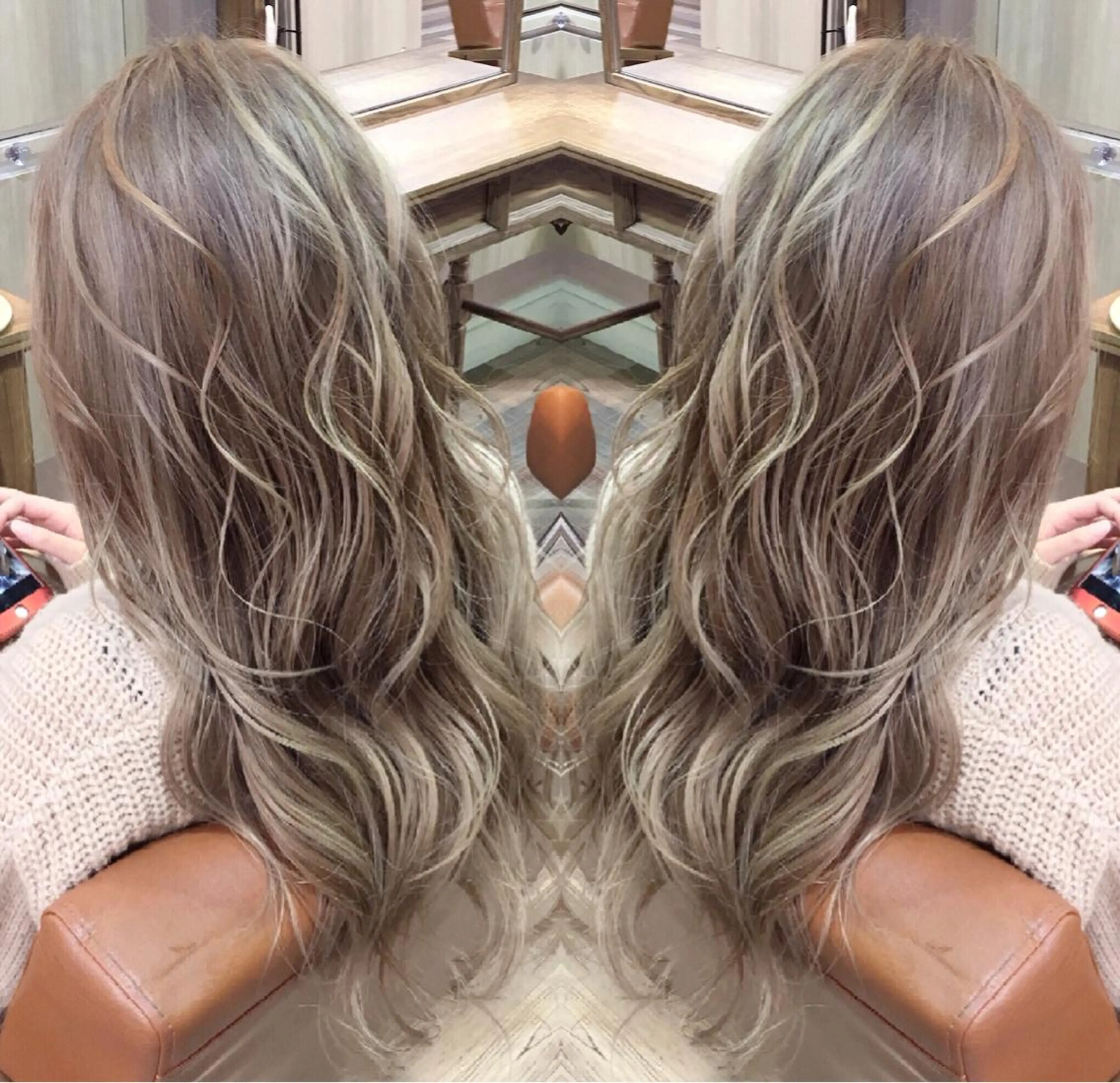 ロング 外国人風カラー レイヤーカット ❤️千葉県代表❤️ 店長❤️柿本翔一朗のヘアスタイル