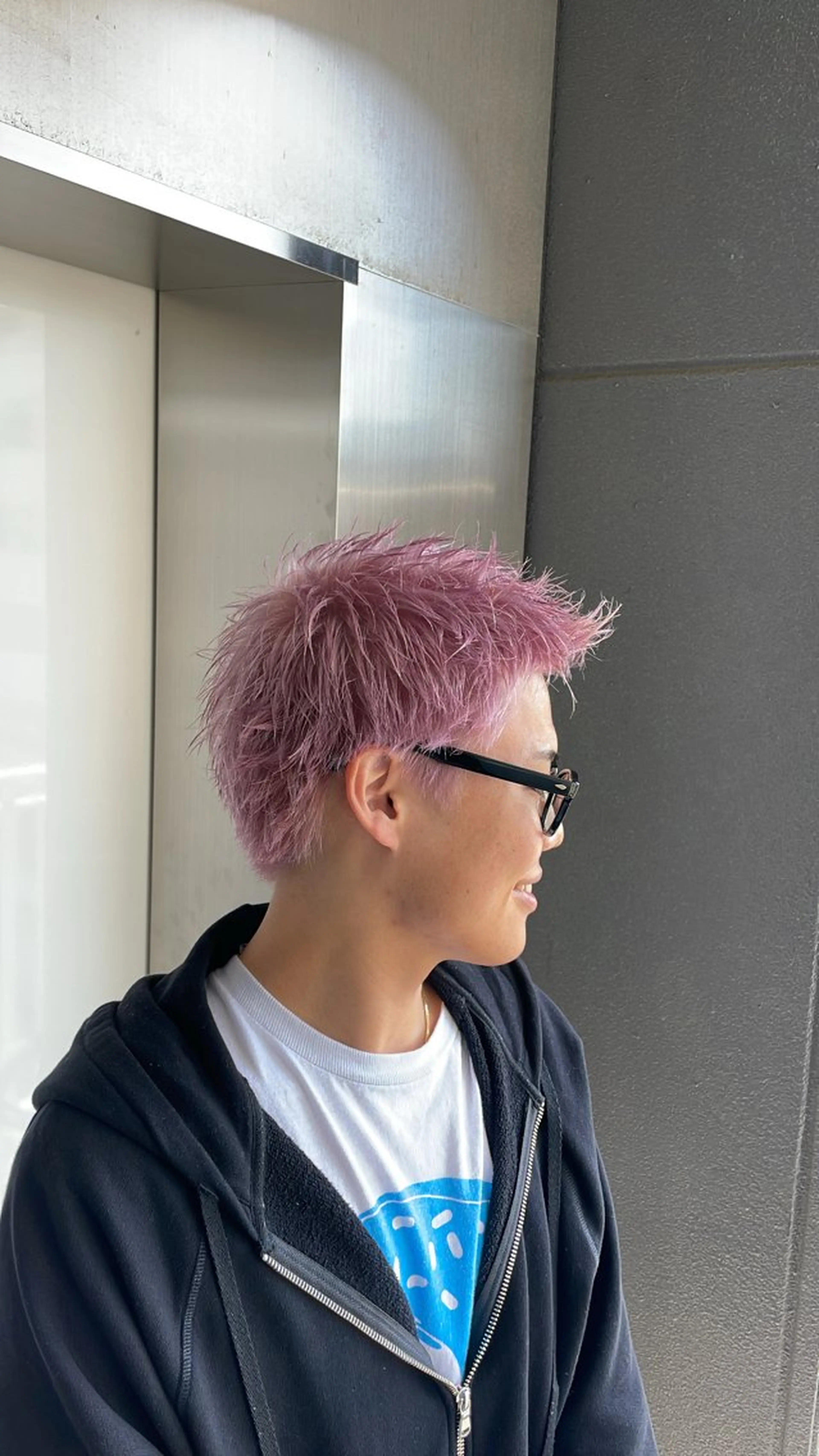 カラー メンズ メンズ特化/フェード 樋口裕馬のヘアスタイル