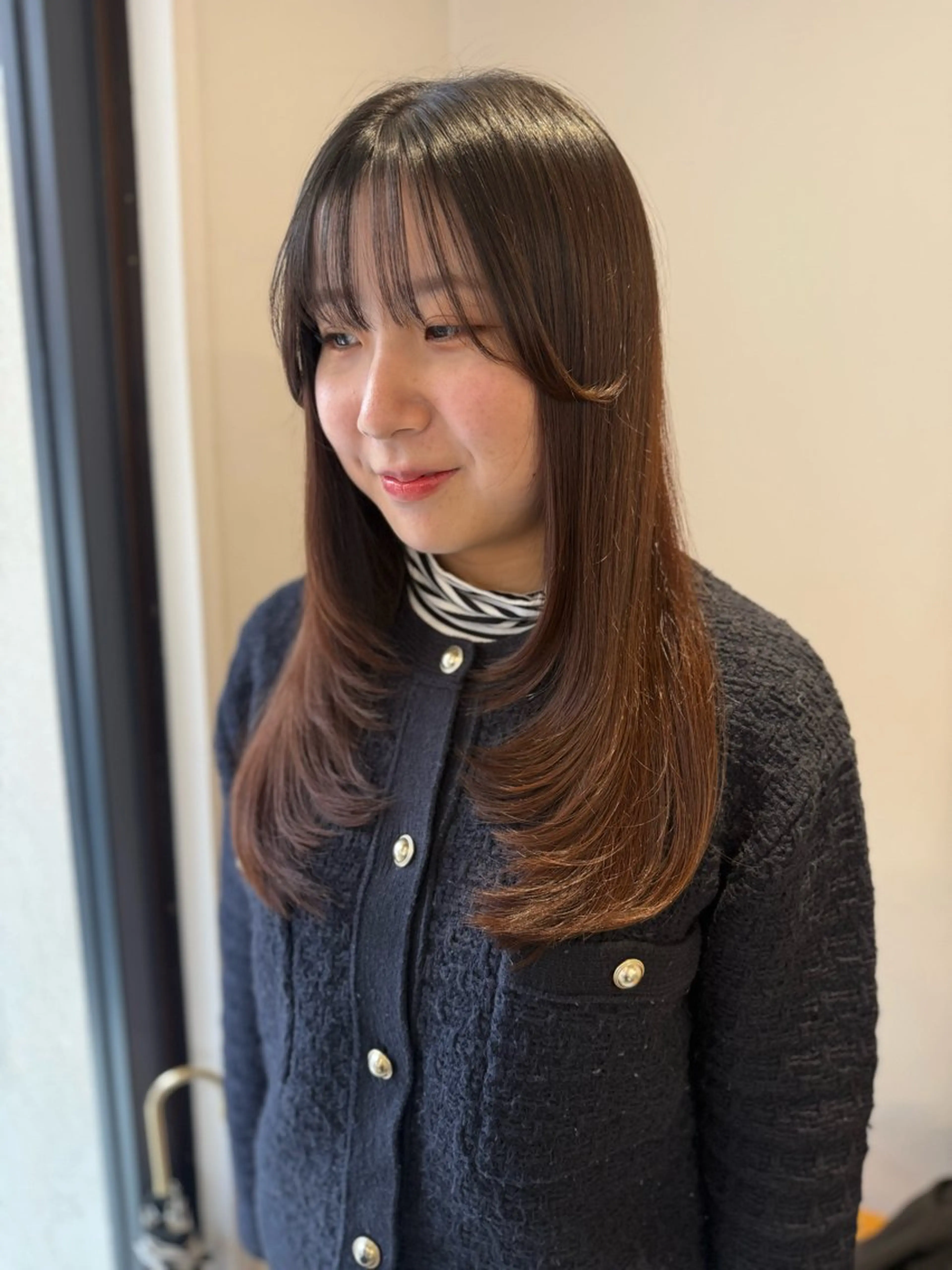 レイヤーカット💇🏻‍♀️🍒の写真