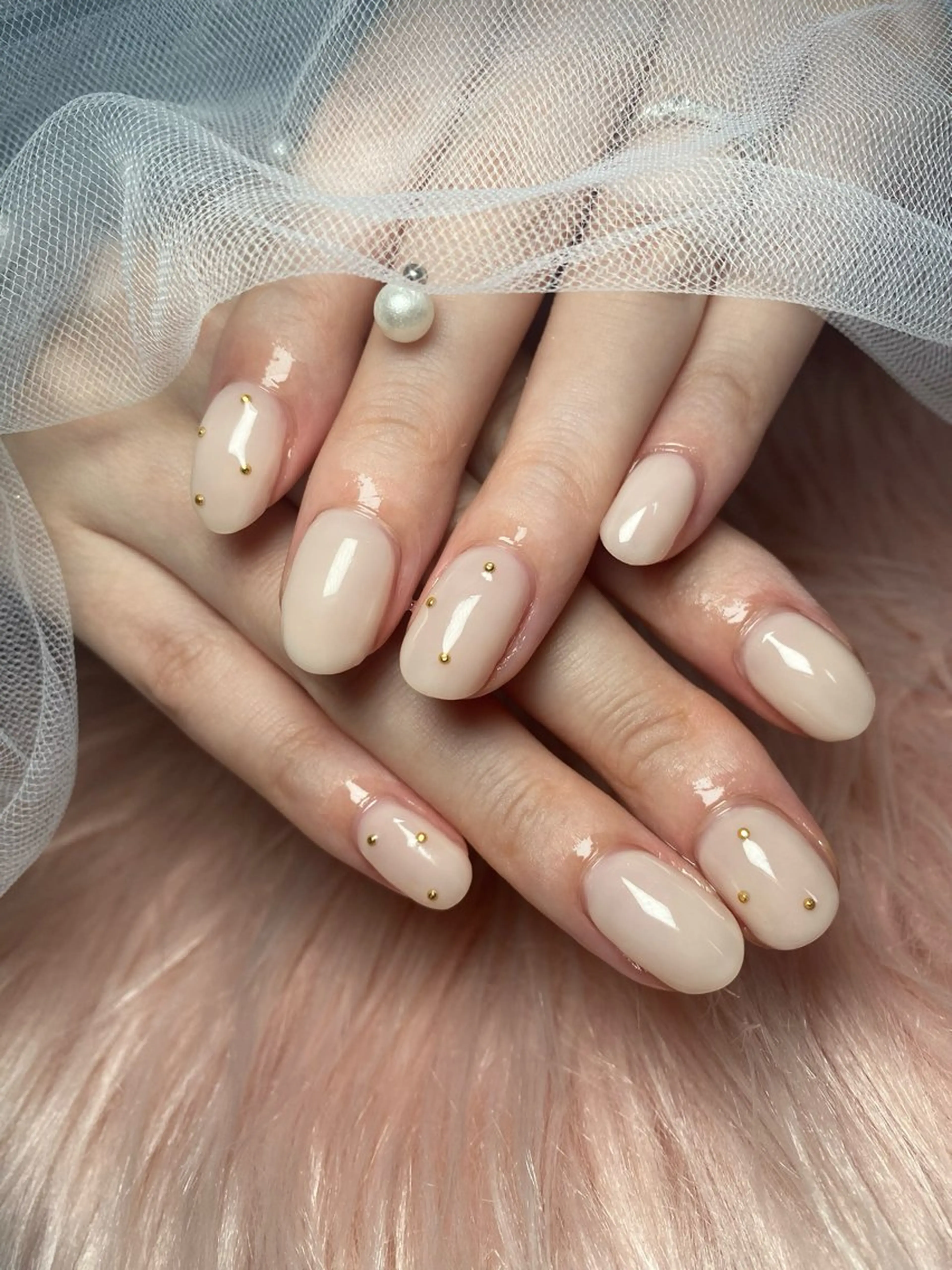 ネイル ハンドネイル mille feuilleのネイルデザイン