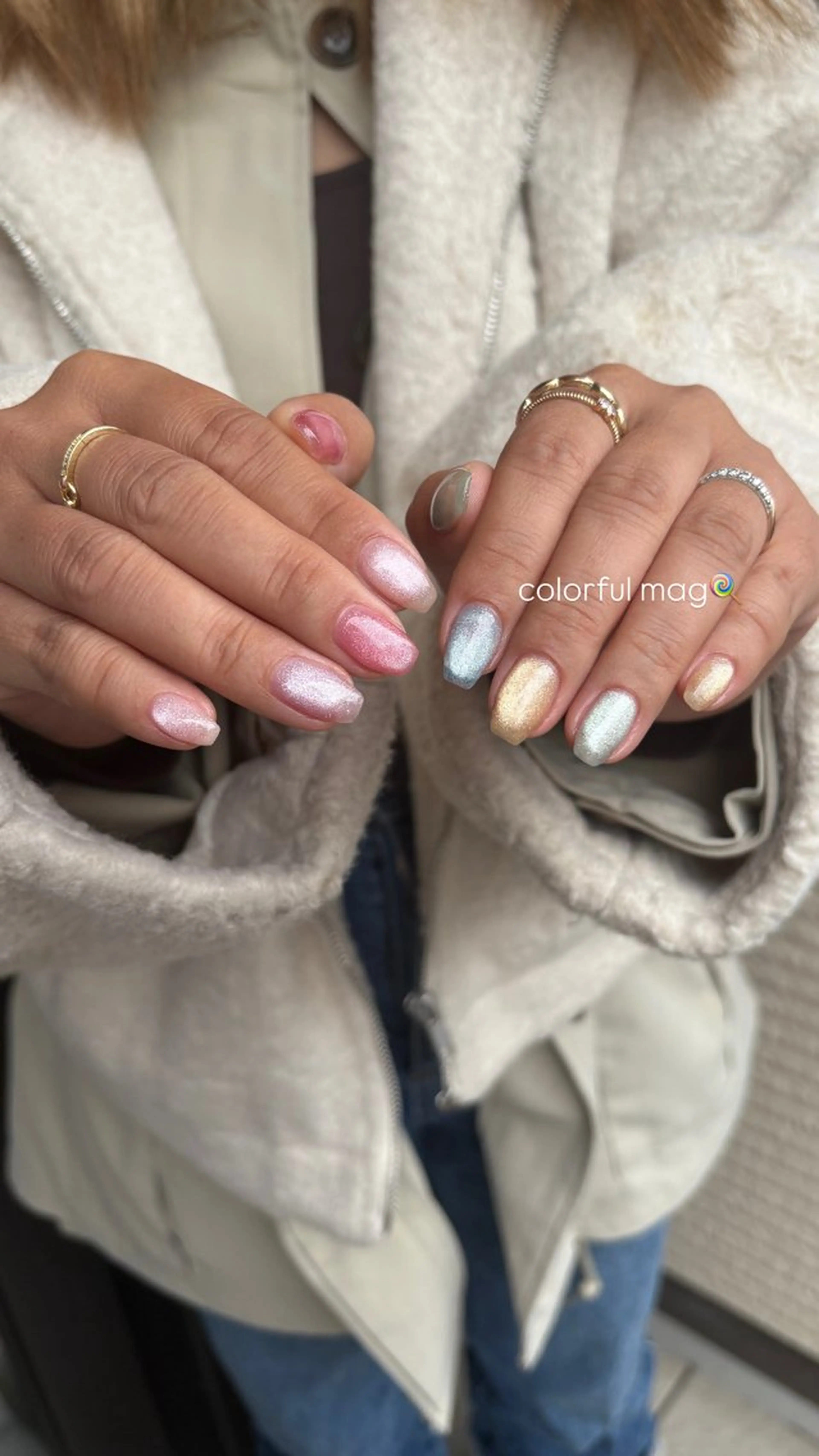 ネイル ハンドネイル liulu nailのネイルデザイン