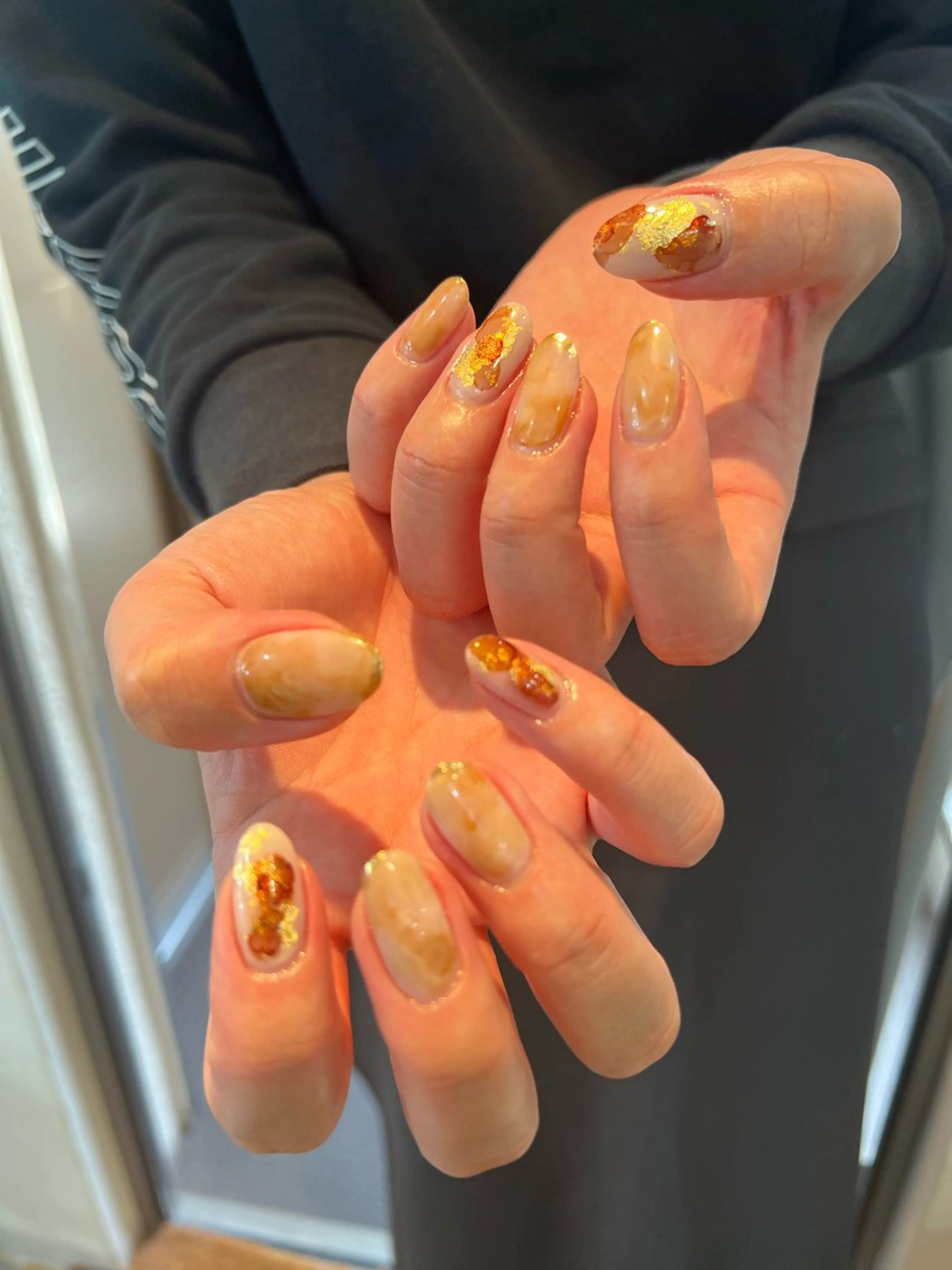 ネイル ニュアンスネイル Free's nail　Sakiのネイルデザイン