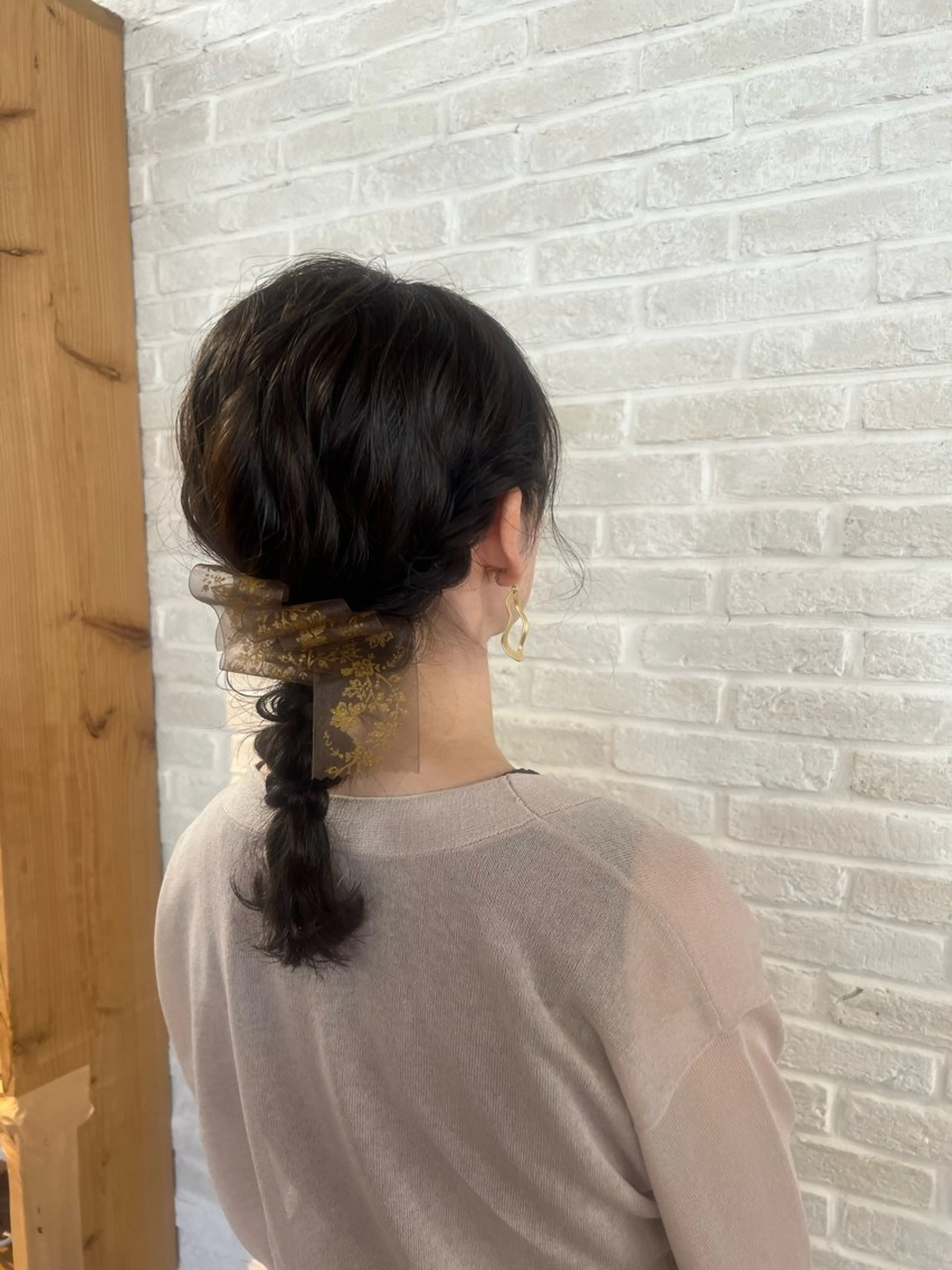 セミロング ヘアアレンジ Topstylist YUKIのヘアスタイル