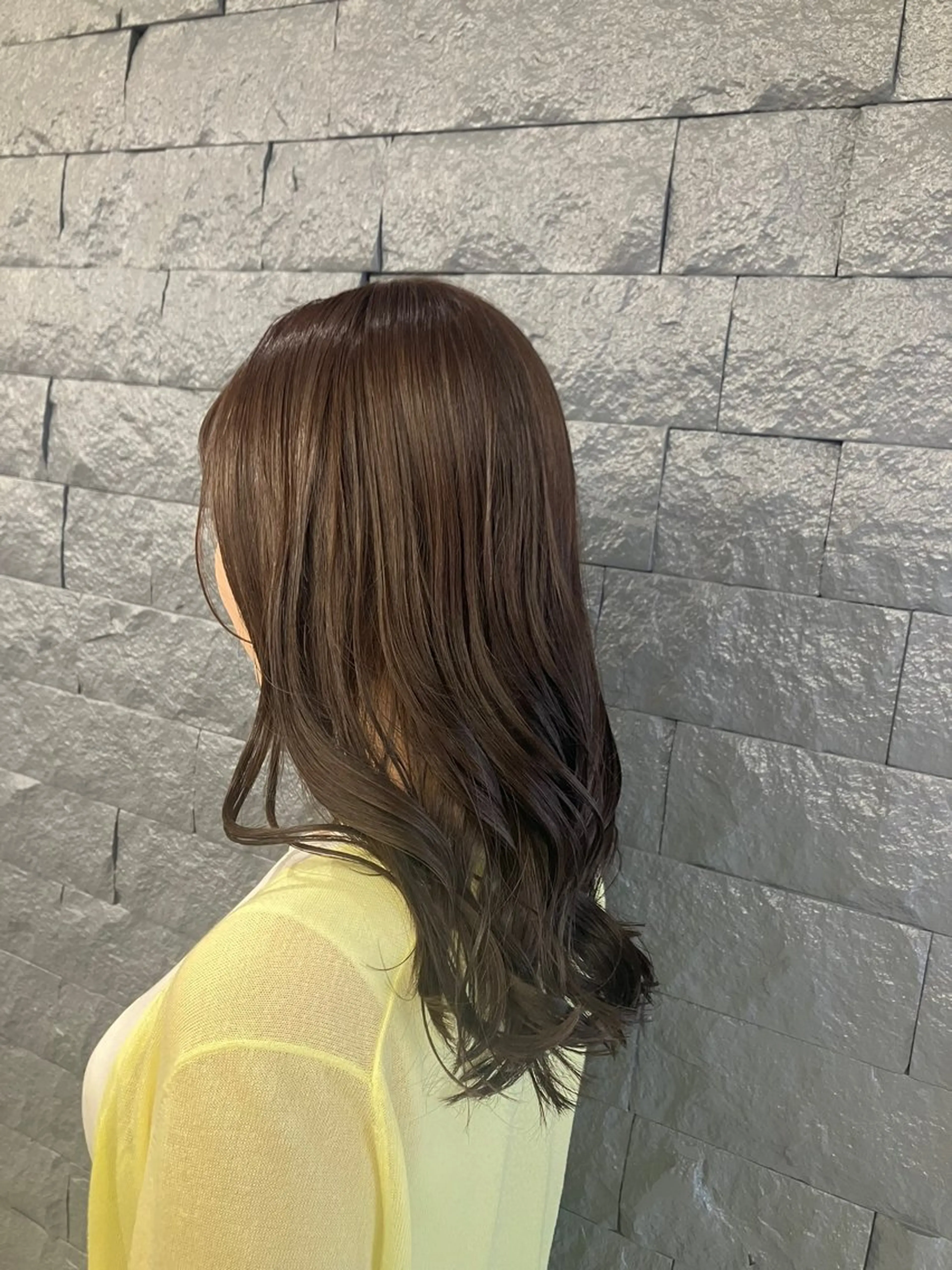 カラー アッシュ バイオレットカラー 🫧kitazawa yurika🫧のヘアスタイル