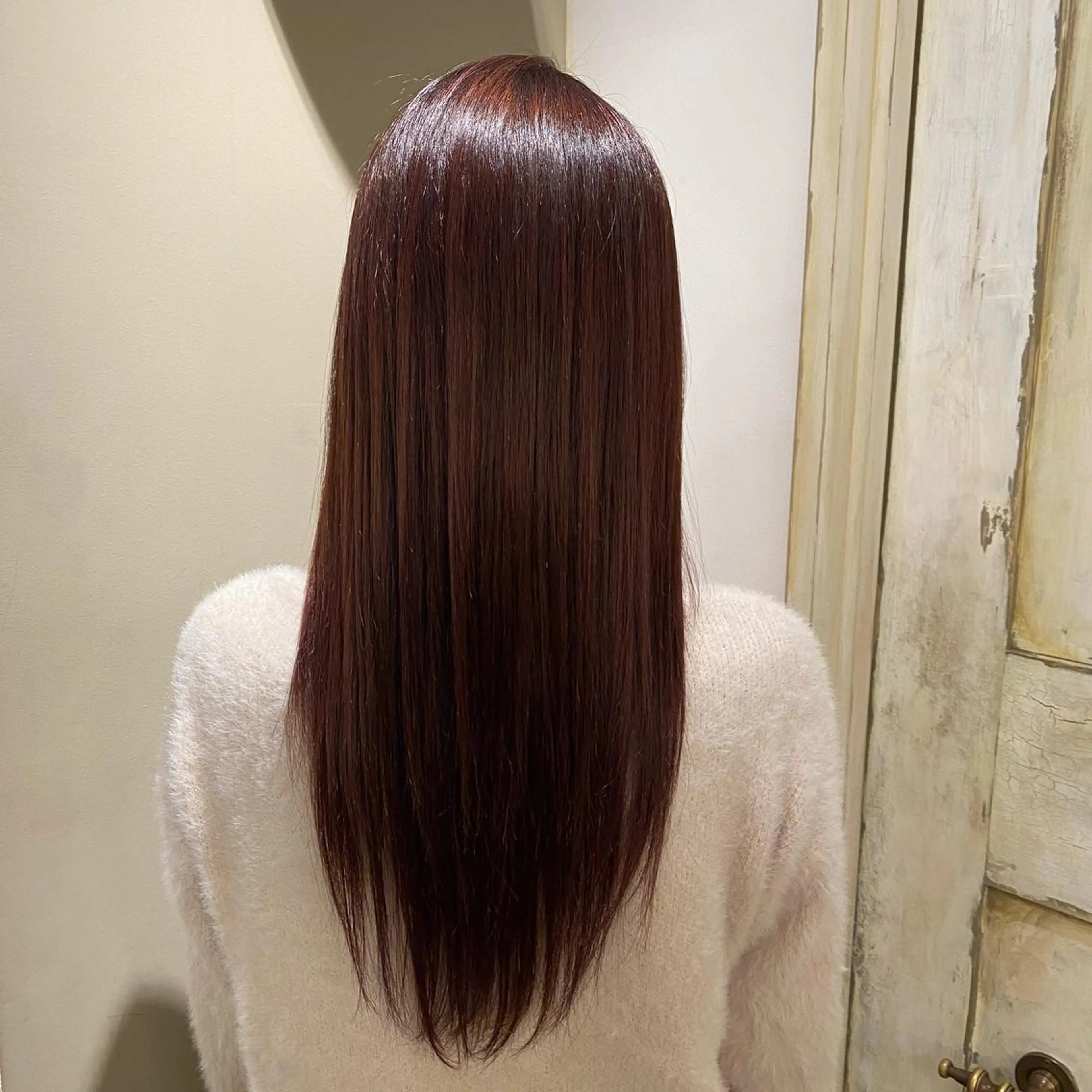 ロング カラー 透明感カラー イルミナカラー 滝口 江梨🔅のヘアスタイル