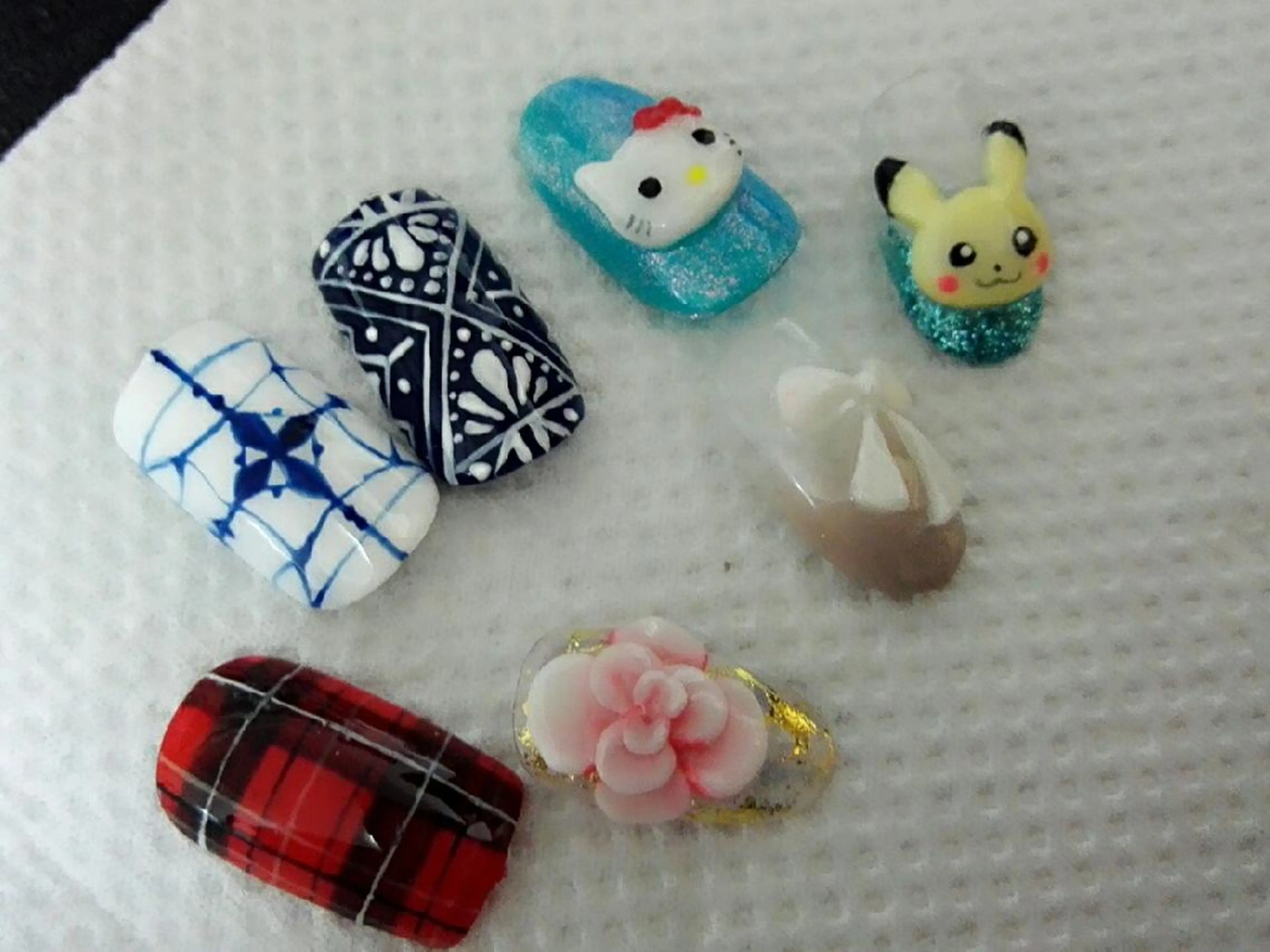 ネイル nail myuu【ネイルミュー】所属・nail myuu 【ネイルミュー】のネイルデザイン