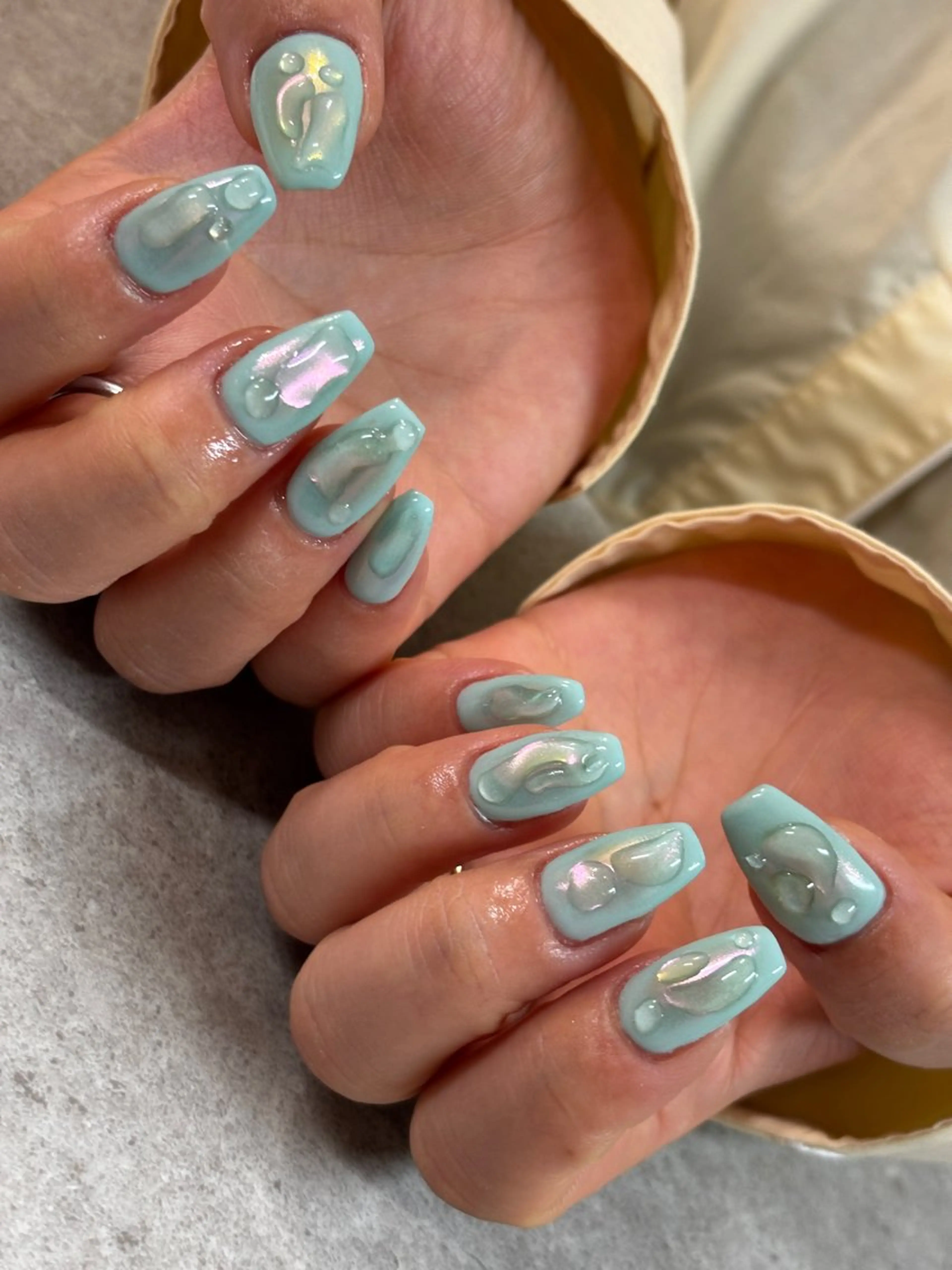 ネイル ハンドネイル ハンドケア Allma Nailのネイルデザイン