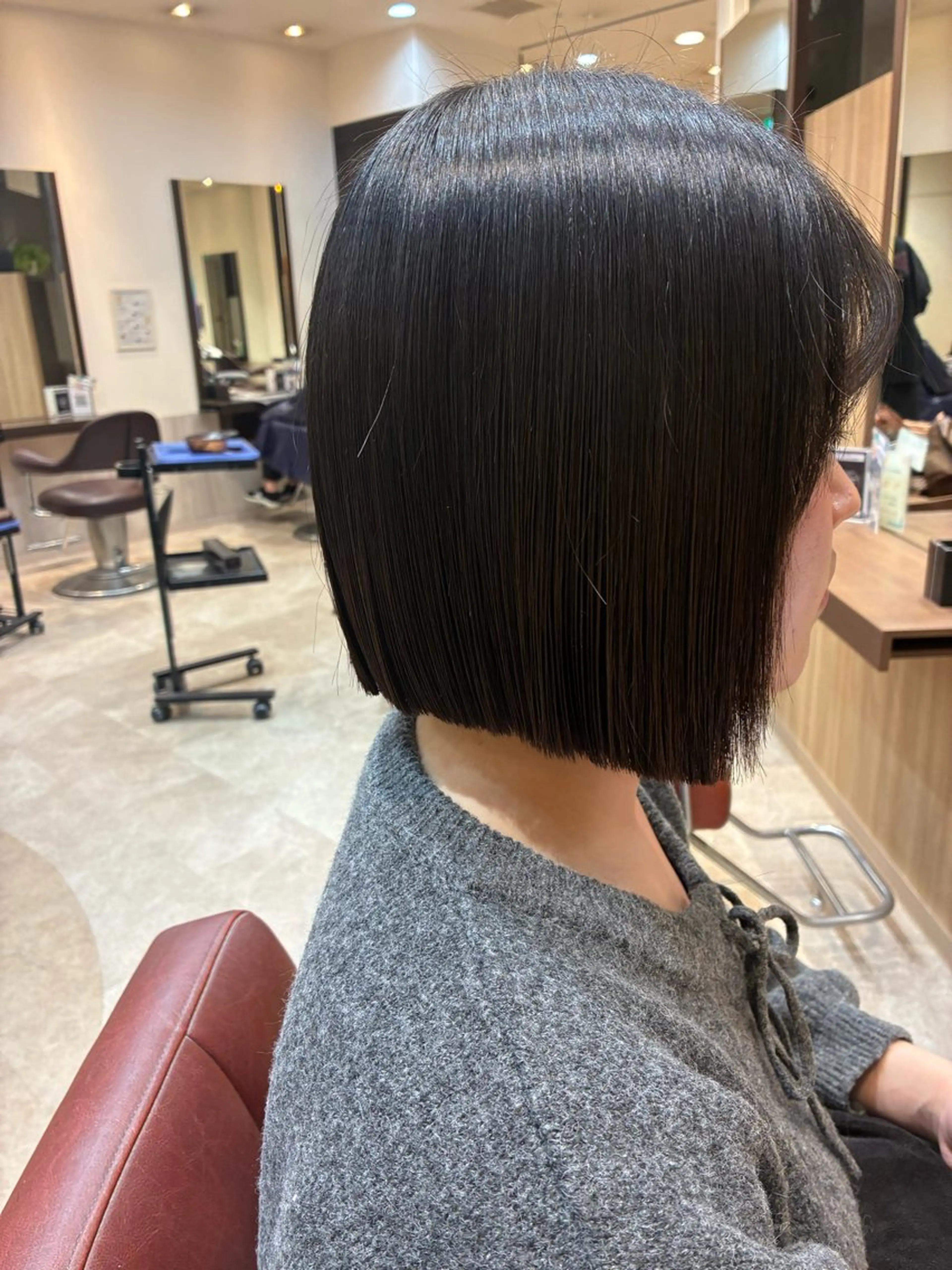 ショート nao .のヘアスタイル