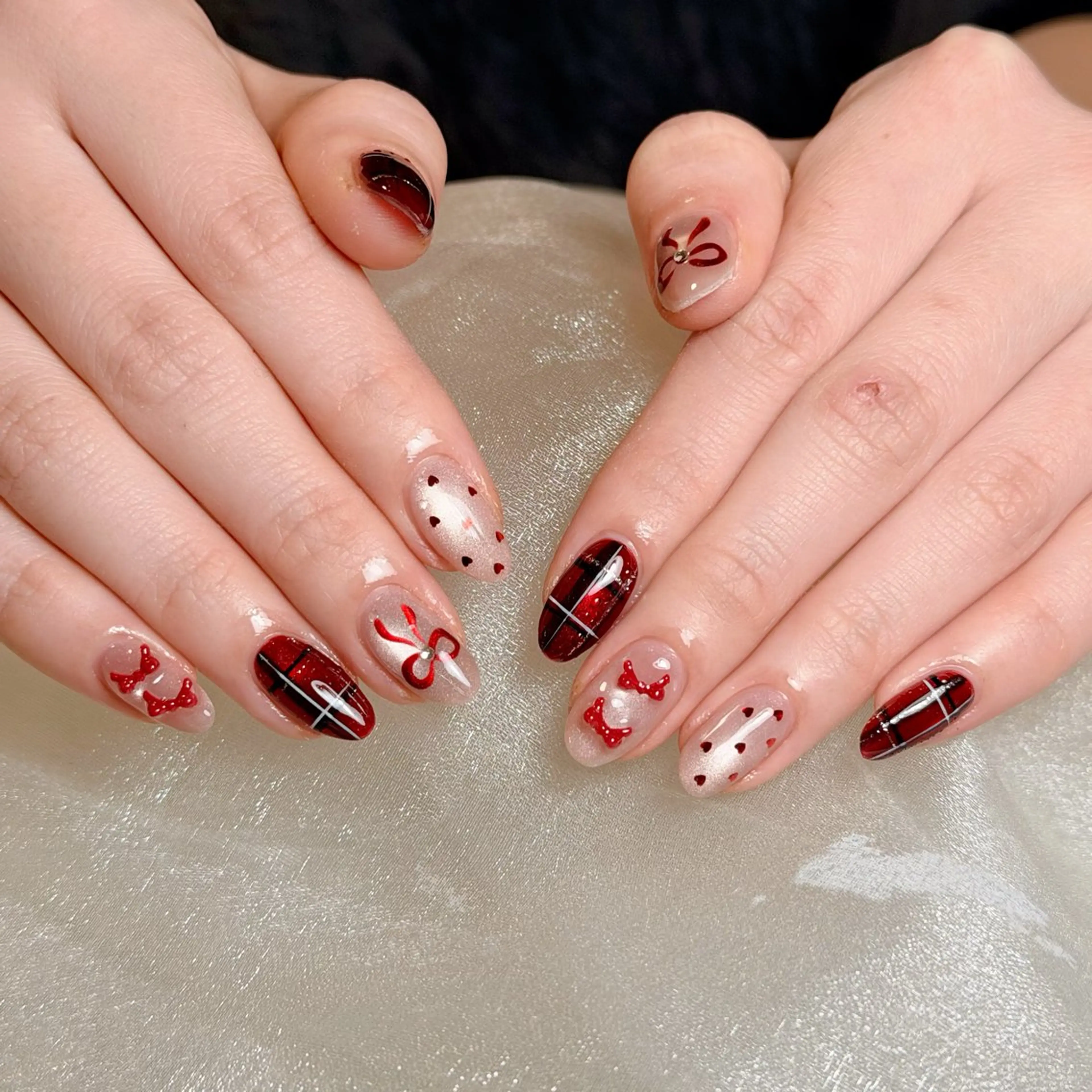 ネイル ハンドネイル ハンドケア ネイル👑クイーンズ NailQueensのネイルデザイン